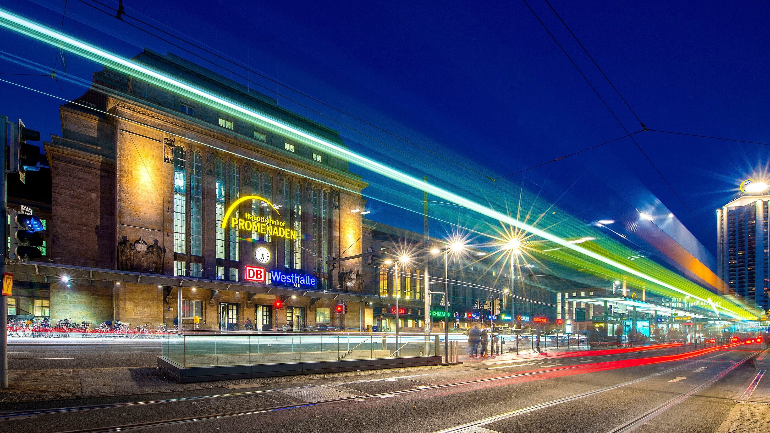Der Leipziger Hauptbahnhof – wunderbar verwandelt
