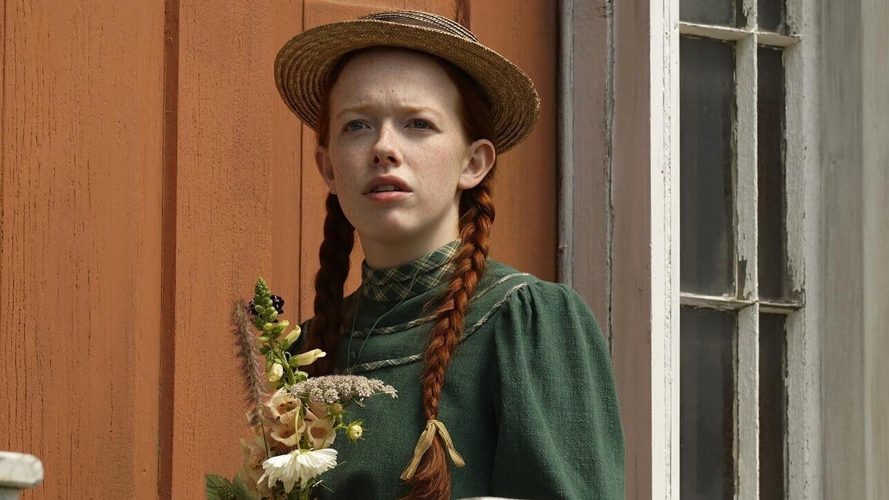 Anne with an E