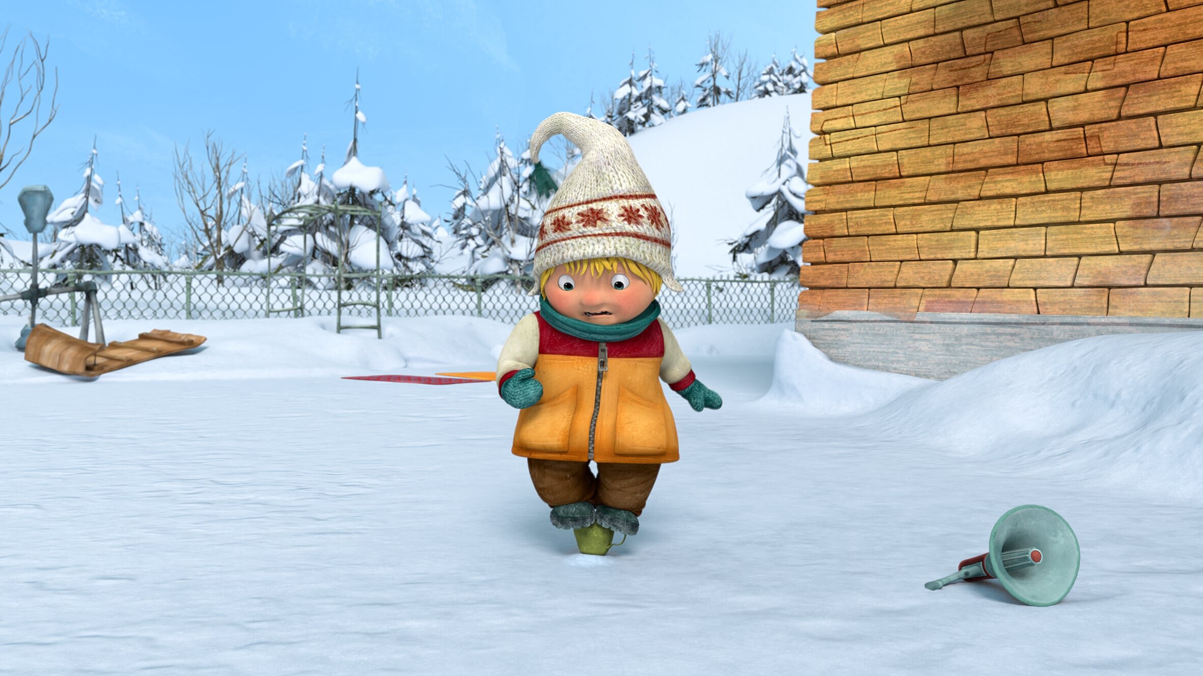 Snowsnaps' Winterspiele