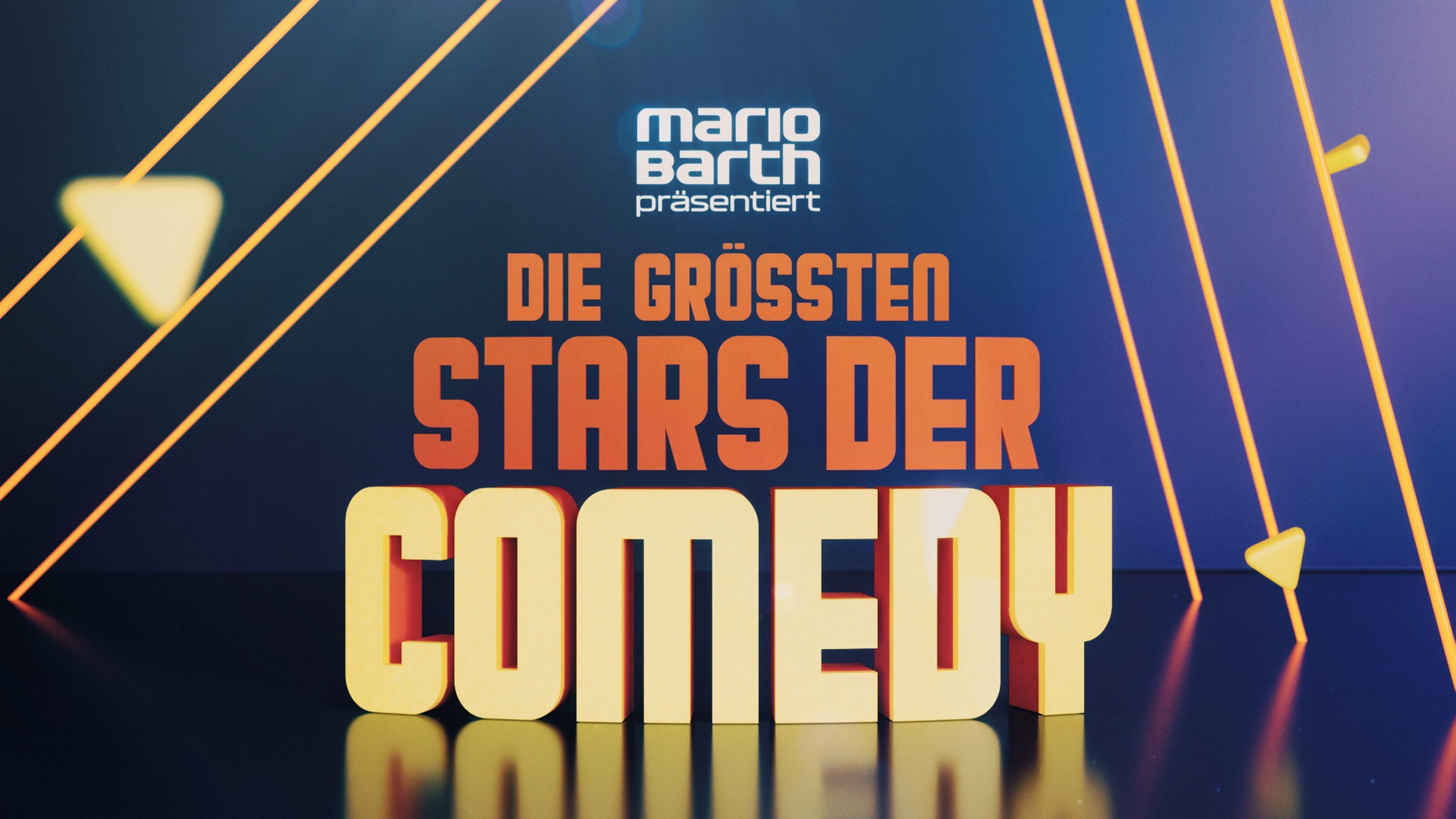 Mario Barth präsentiert: Die größten Stars der Comedy