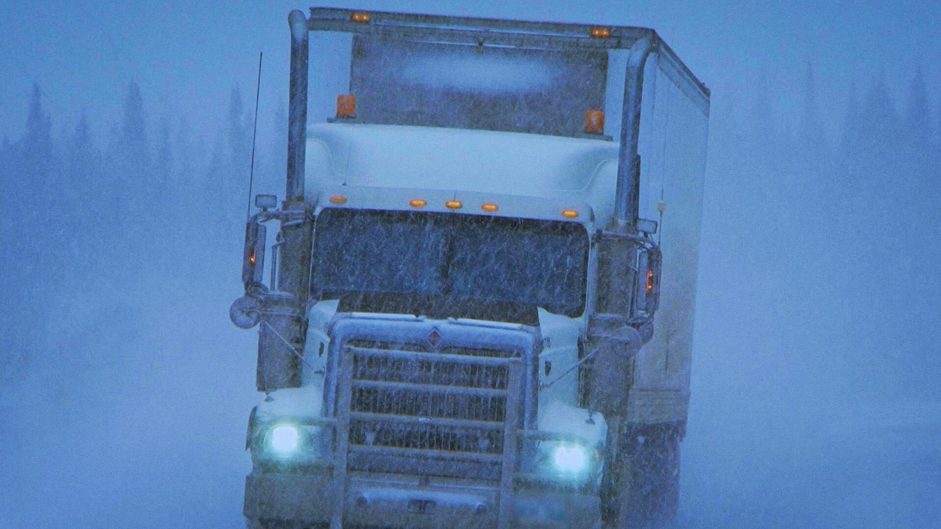 Ice Road Truckers – Gefahr auf dem Eis