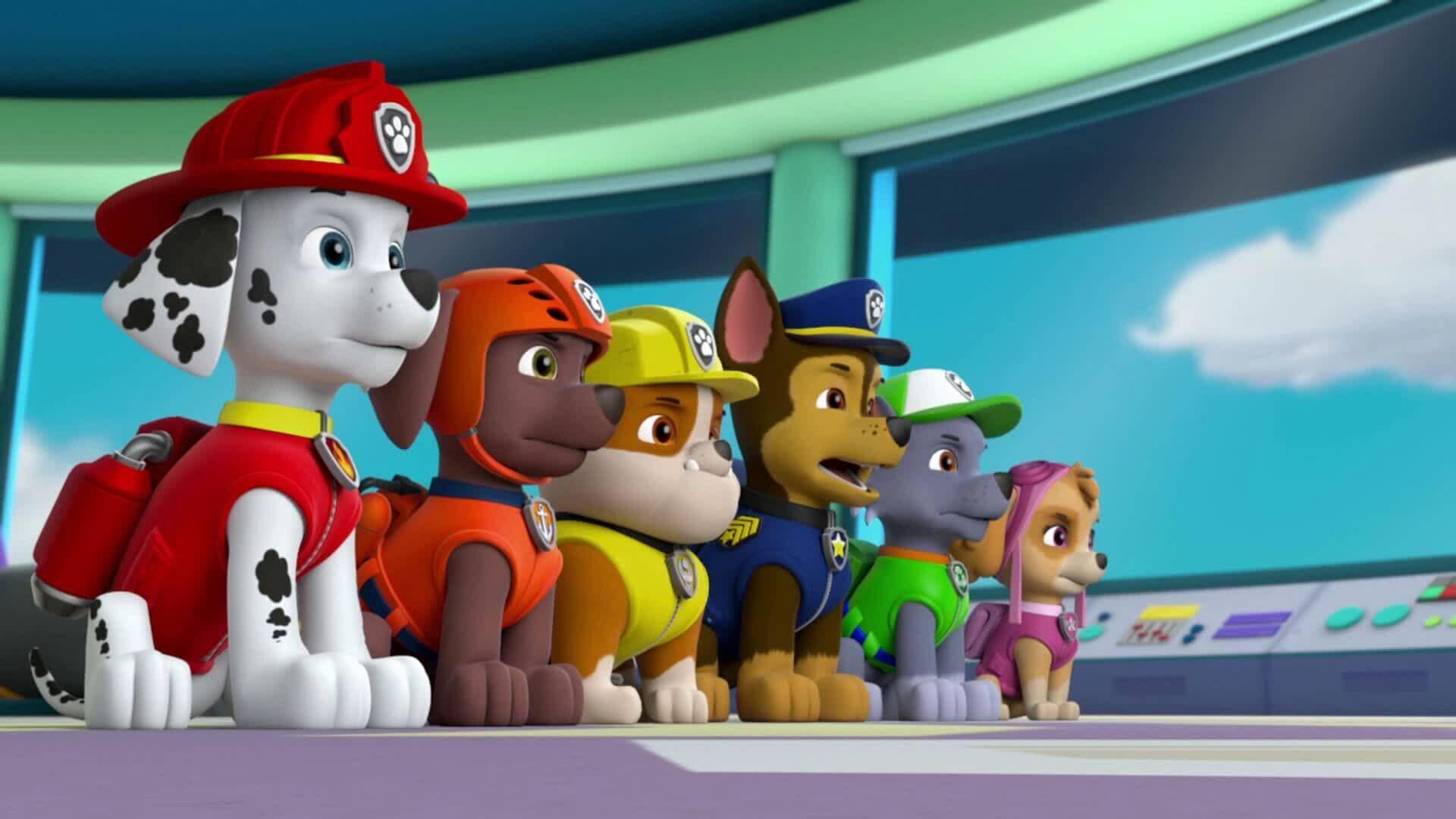 PAW Patrol – Helfer auf vier Pfoten