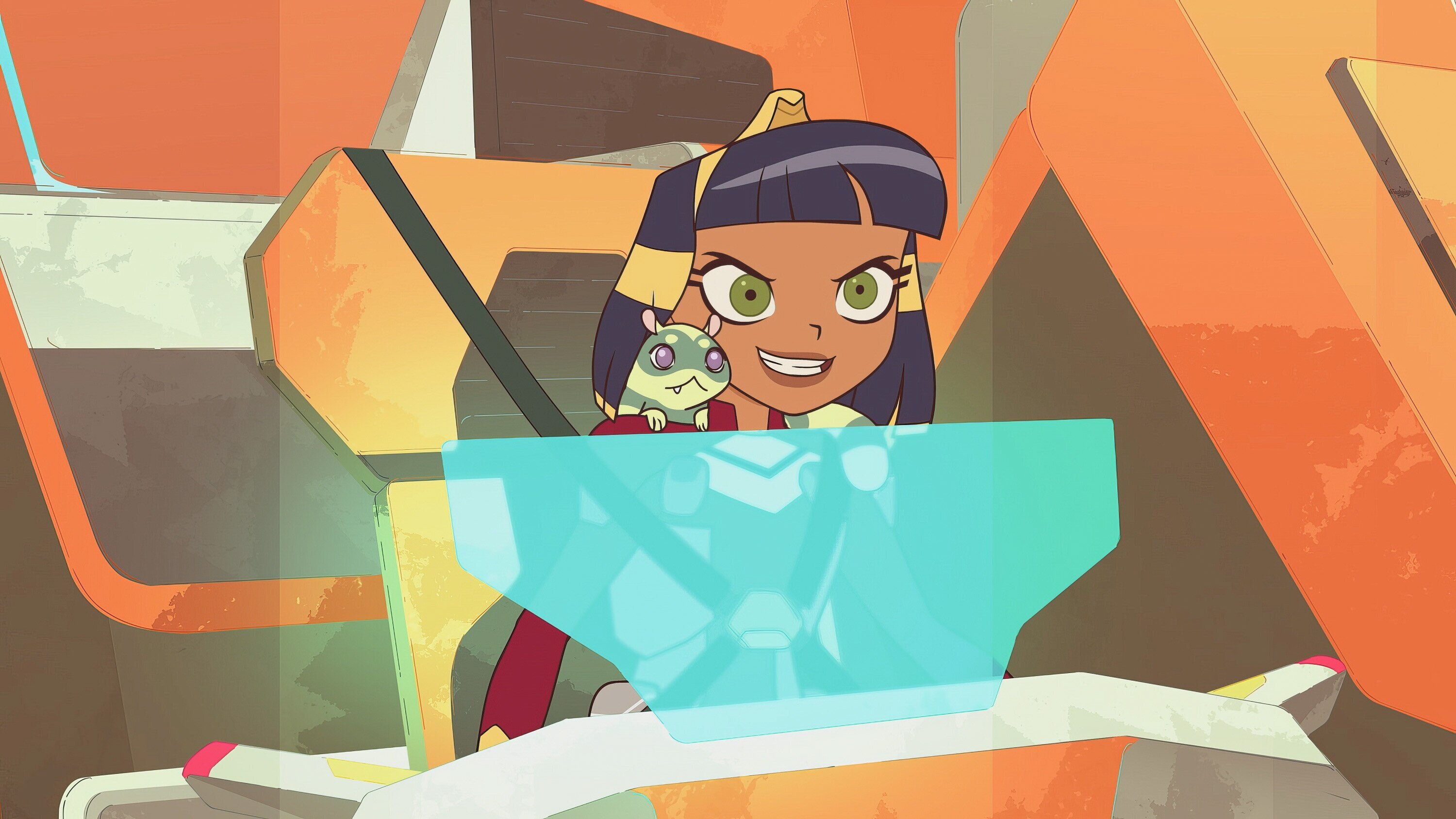 Cleopatra im Weltraum