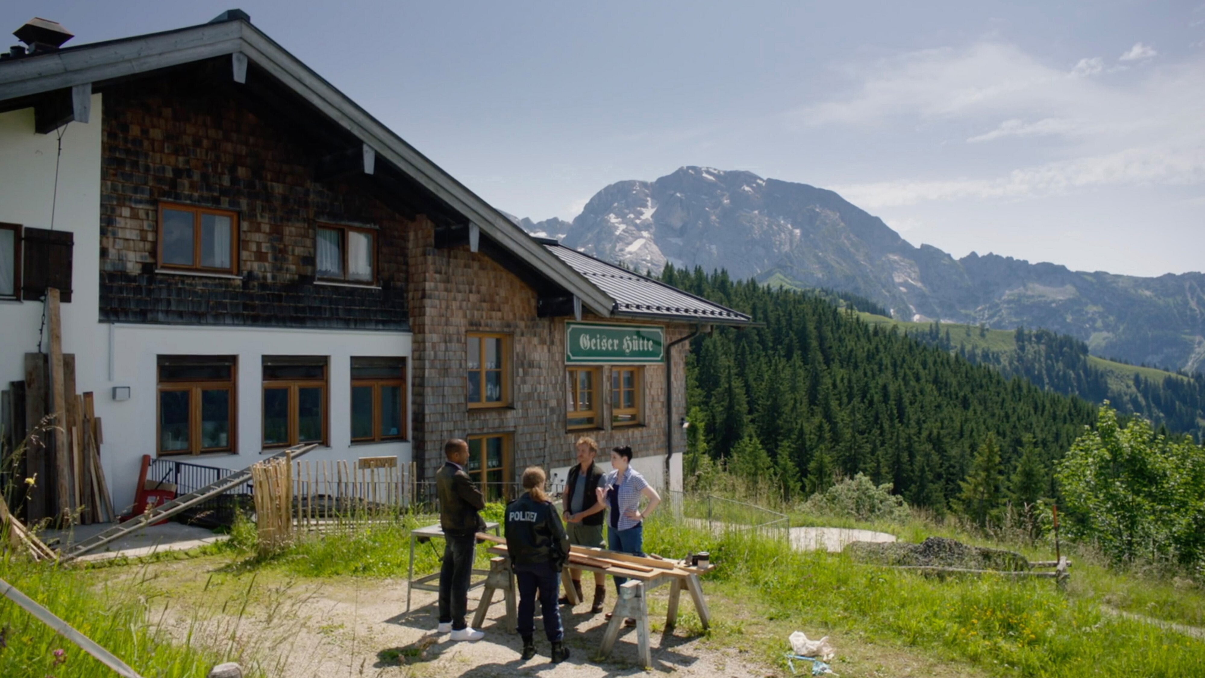 Watzmann ermittelt