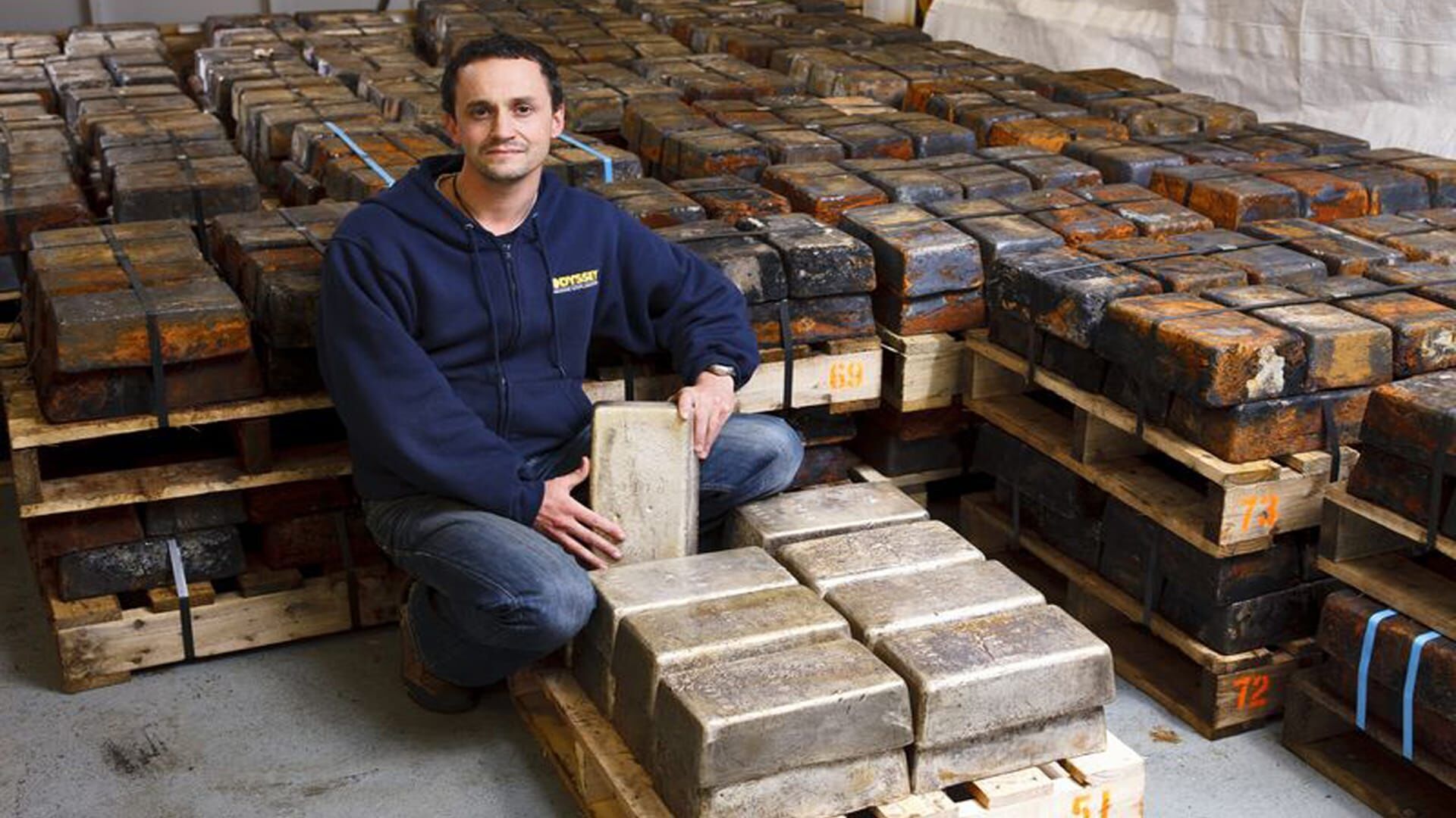 Die Schatztaucher – Expedition zum Millionenwrack