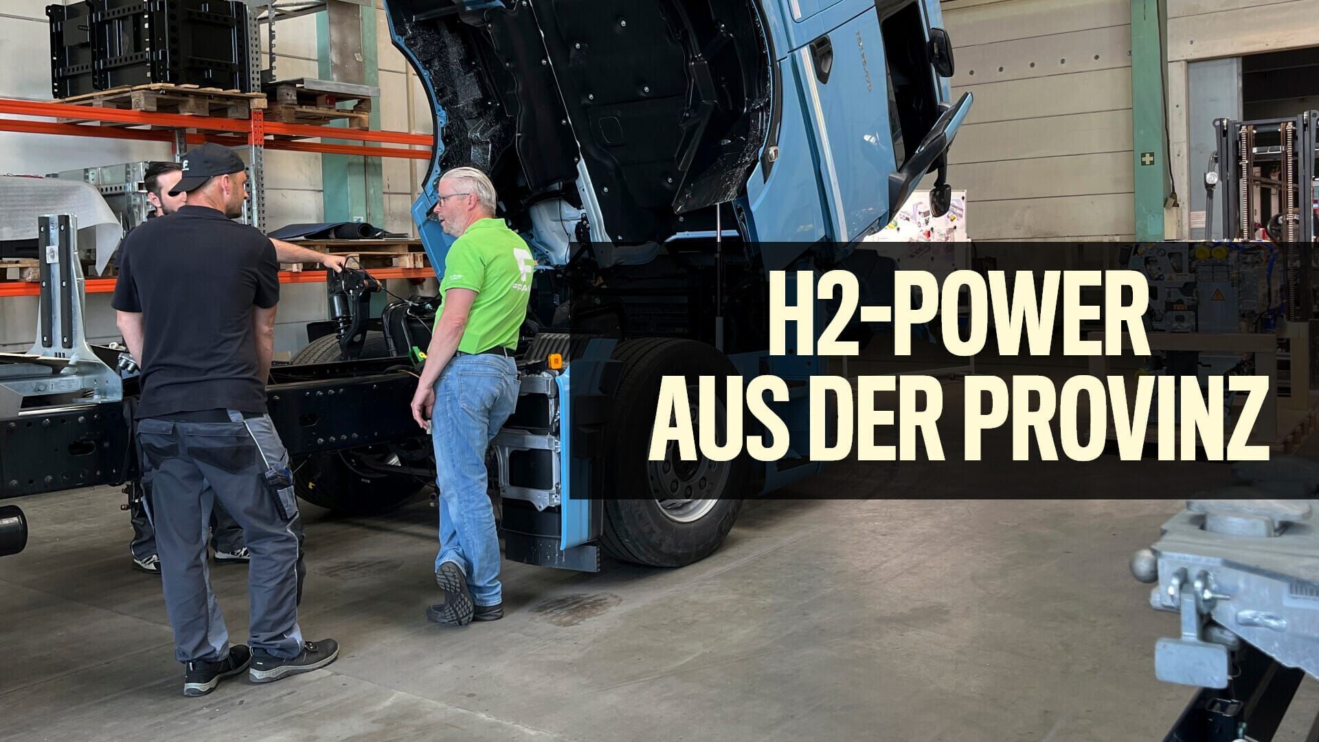 H2-Power aus der Provinz