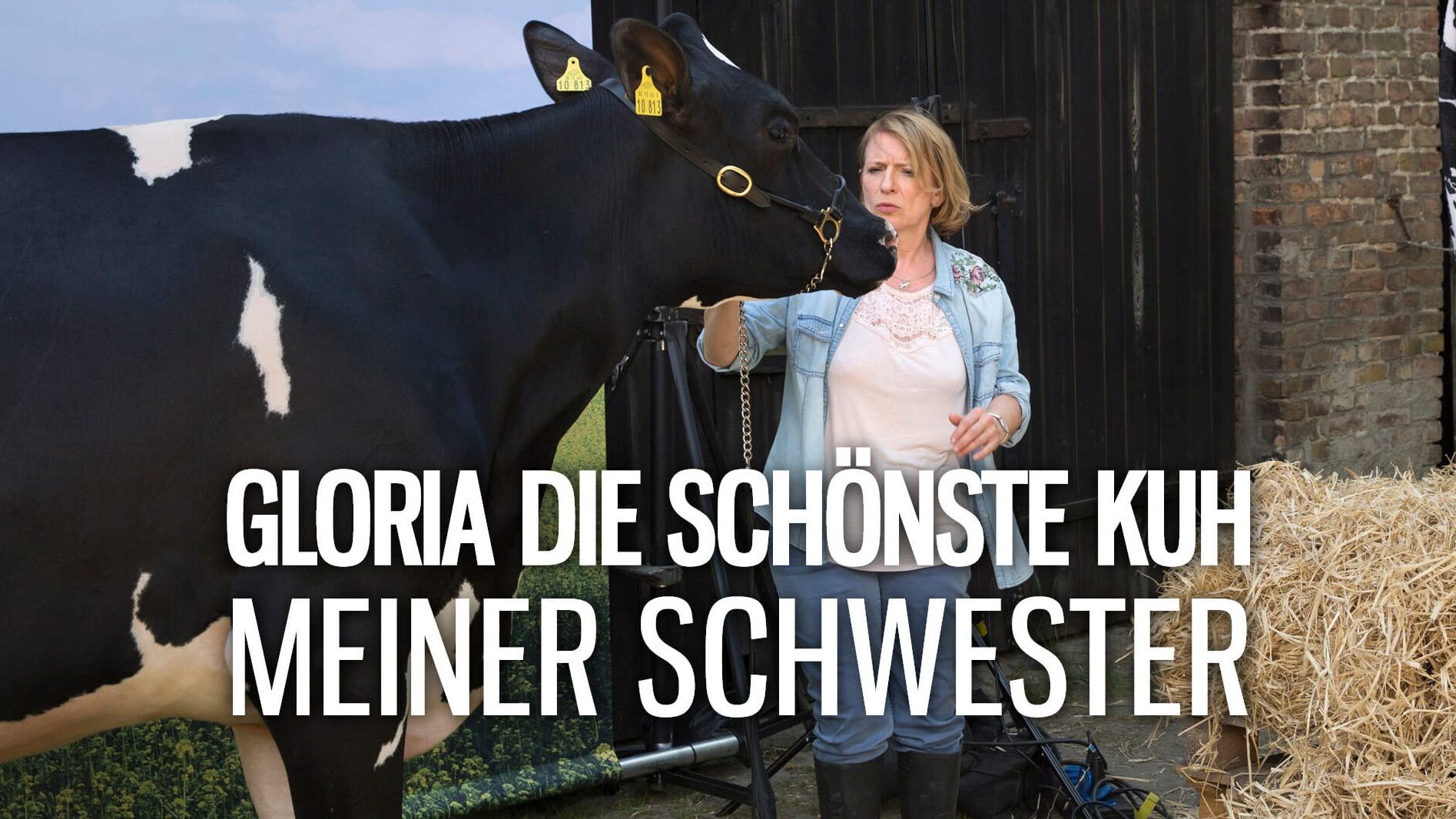 Gloria, die schönste Kuh meiner Schwester