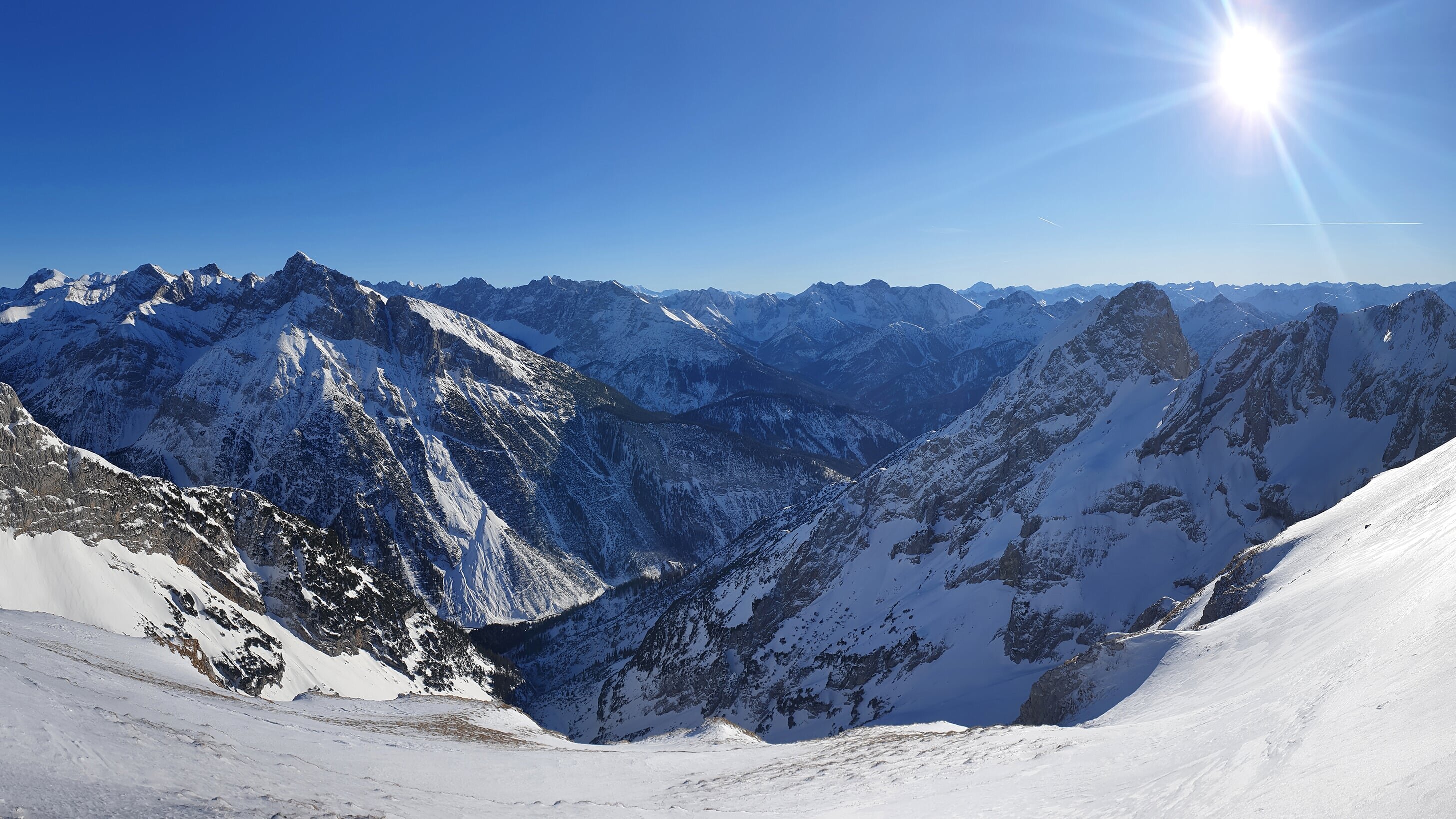 Winter am Alpenrand