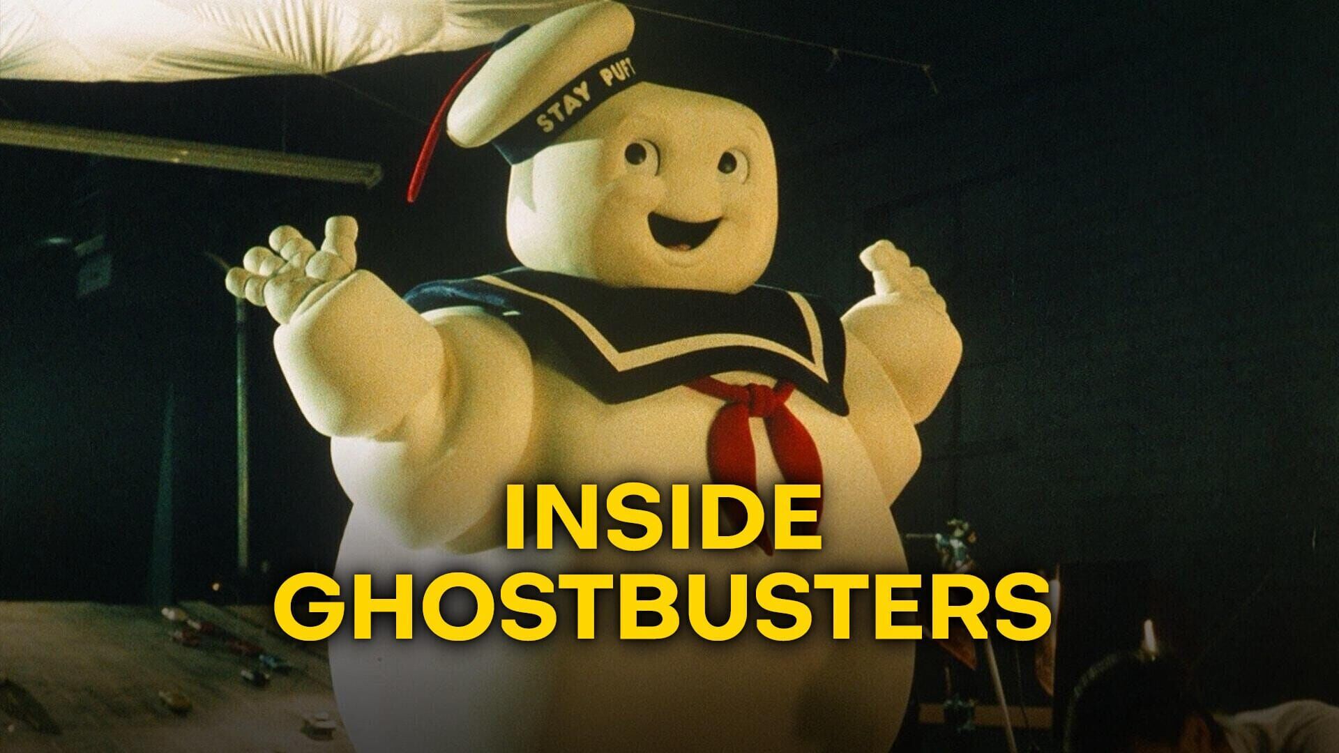 Inside Ghostbusters