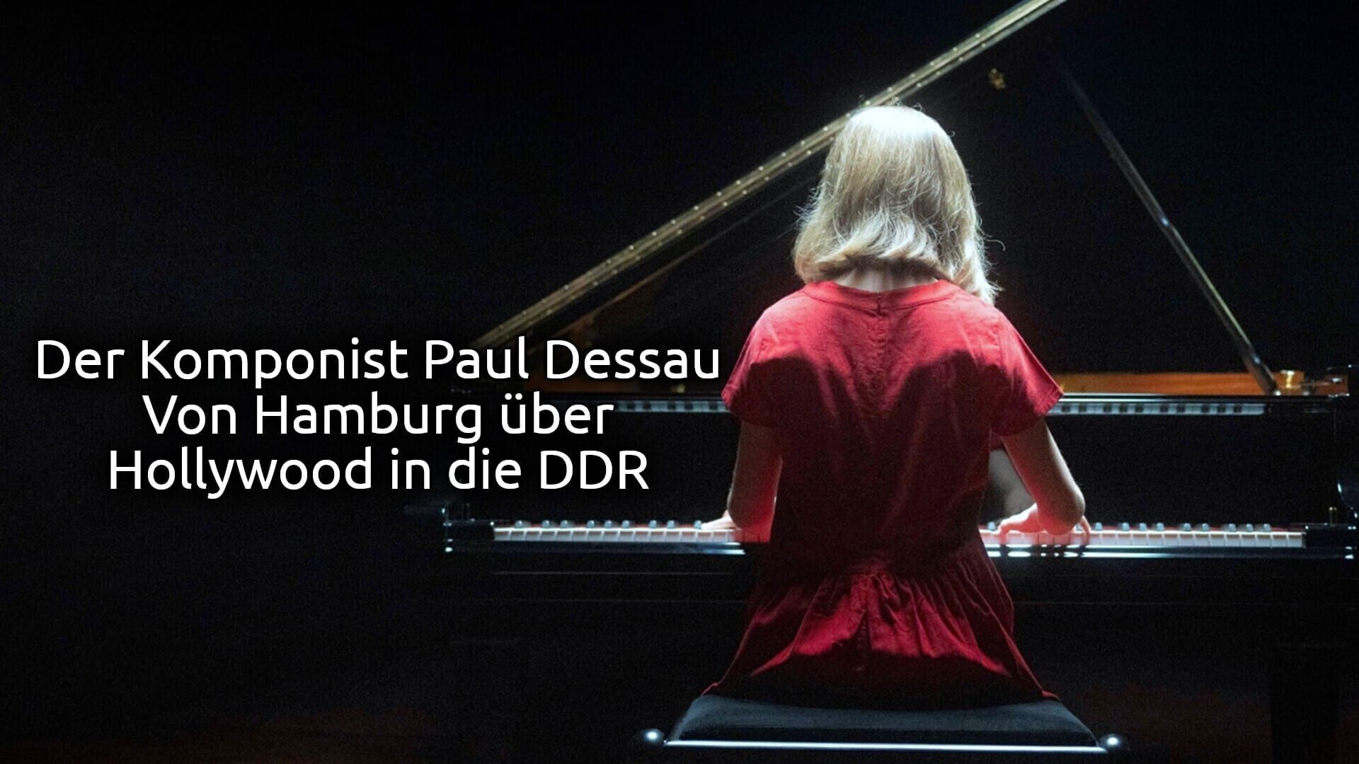 Der Komponist Paul Dessau