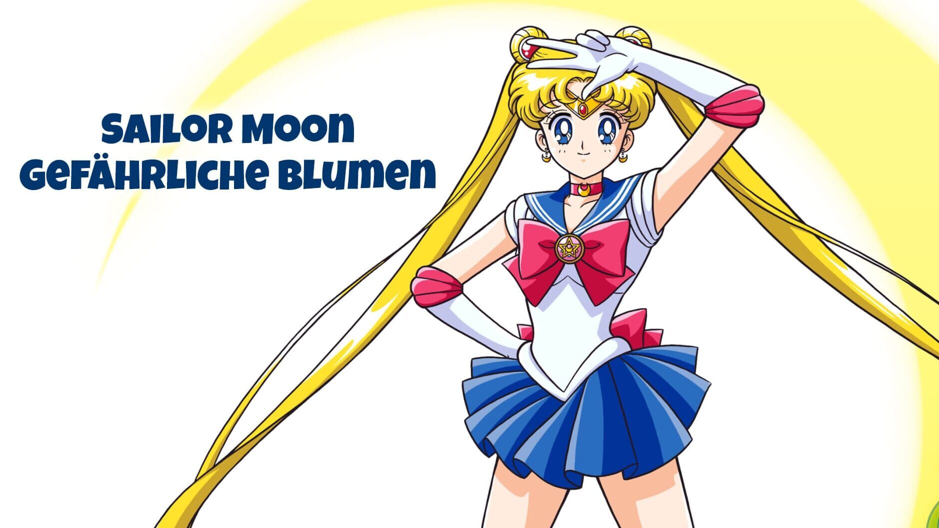 Sailor Moon R: Gefährliche Blumen