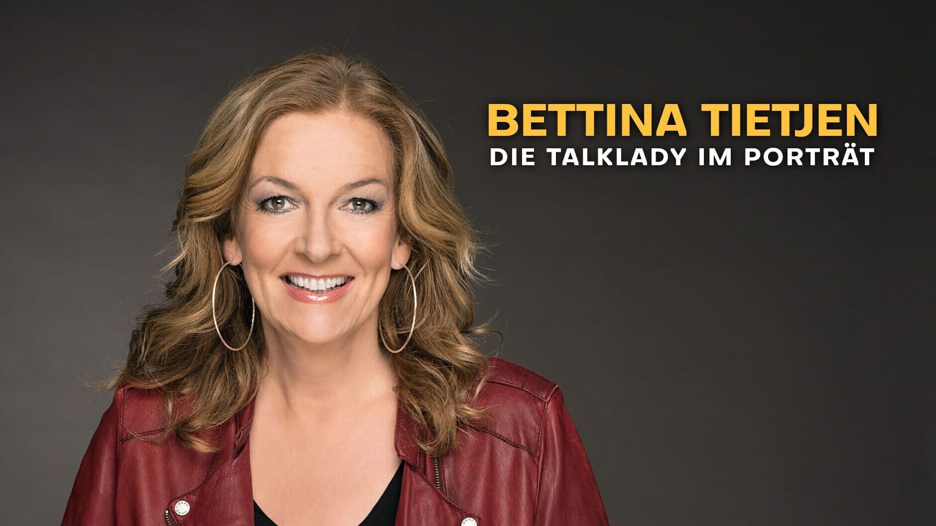 Bettina Tietjen – die Talklady im Porträt