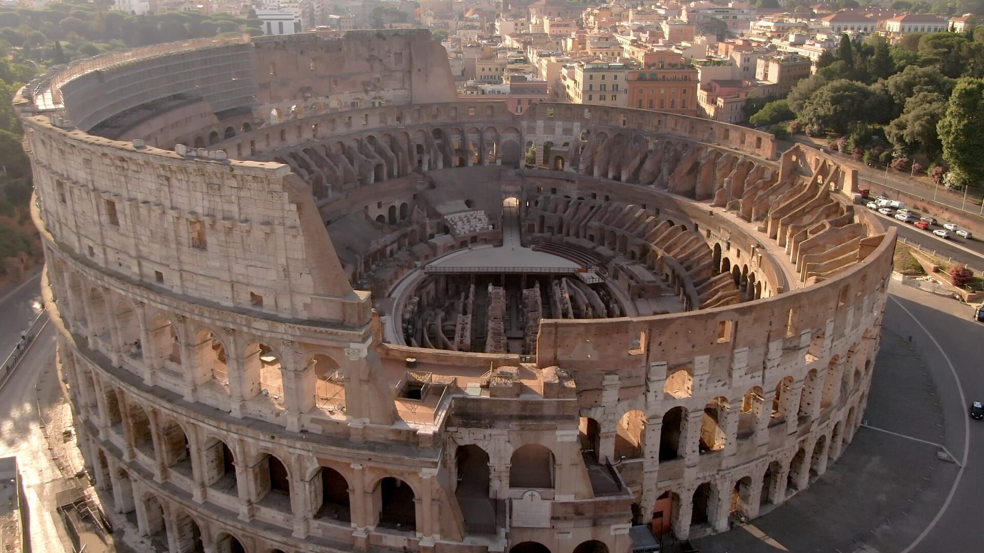 Das Kolosseum von Rom – Arena der Gladiatoren