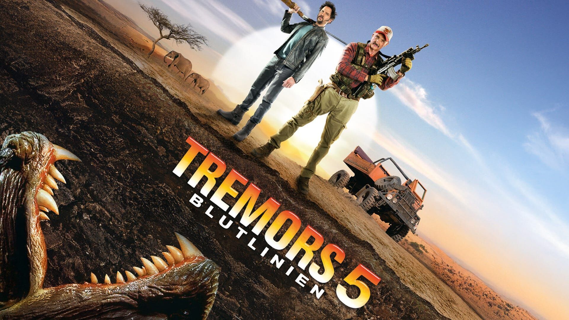 Tremors 5 – Blutlinien