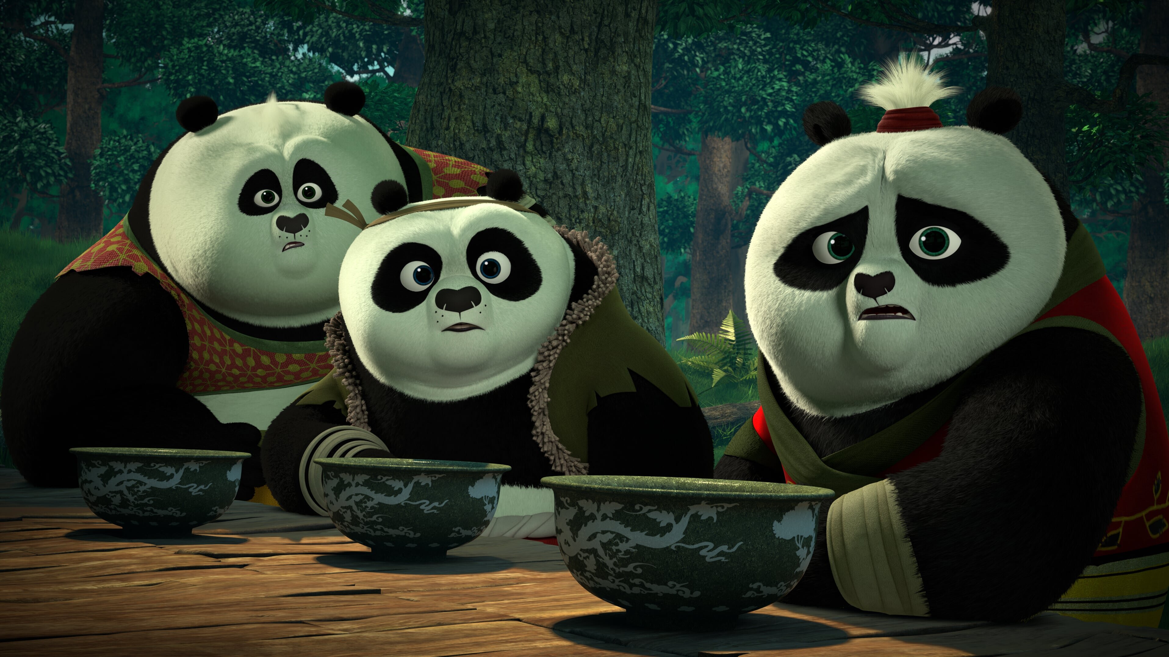 Kung Fu Panda: Die Tatzen des Schicksals