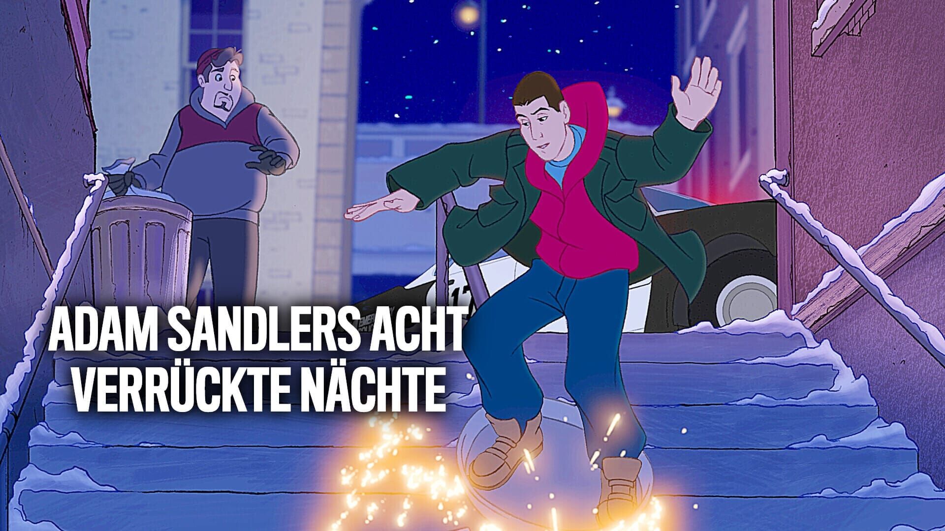 Adam Sandlers acht verrückte Nächte