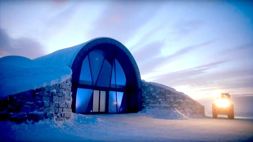 Amazing Hotels – Ice Hotel, Schweden