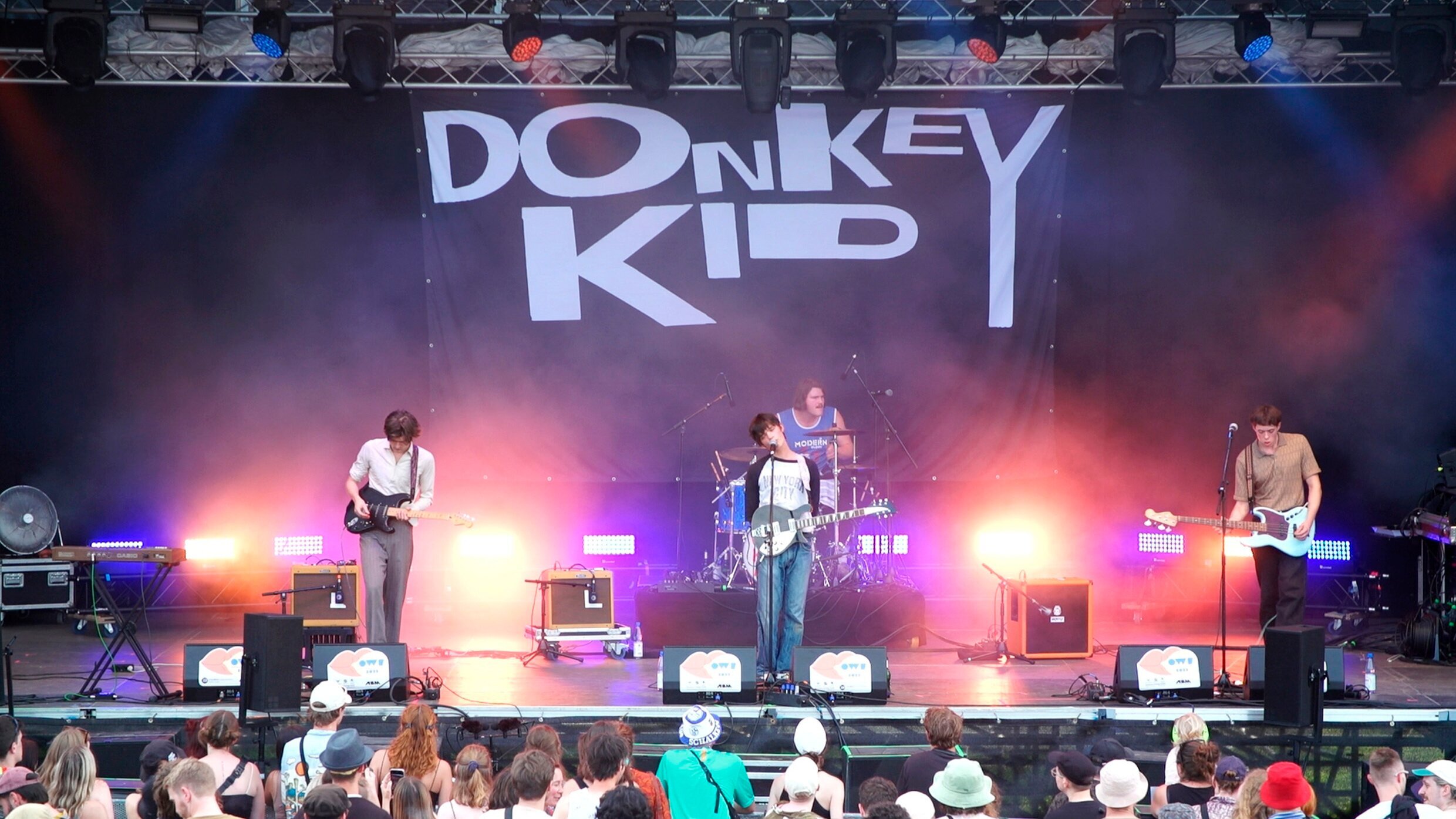 Obstwiesenfestival 2023: Donkey Kid