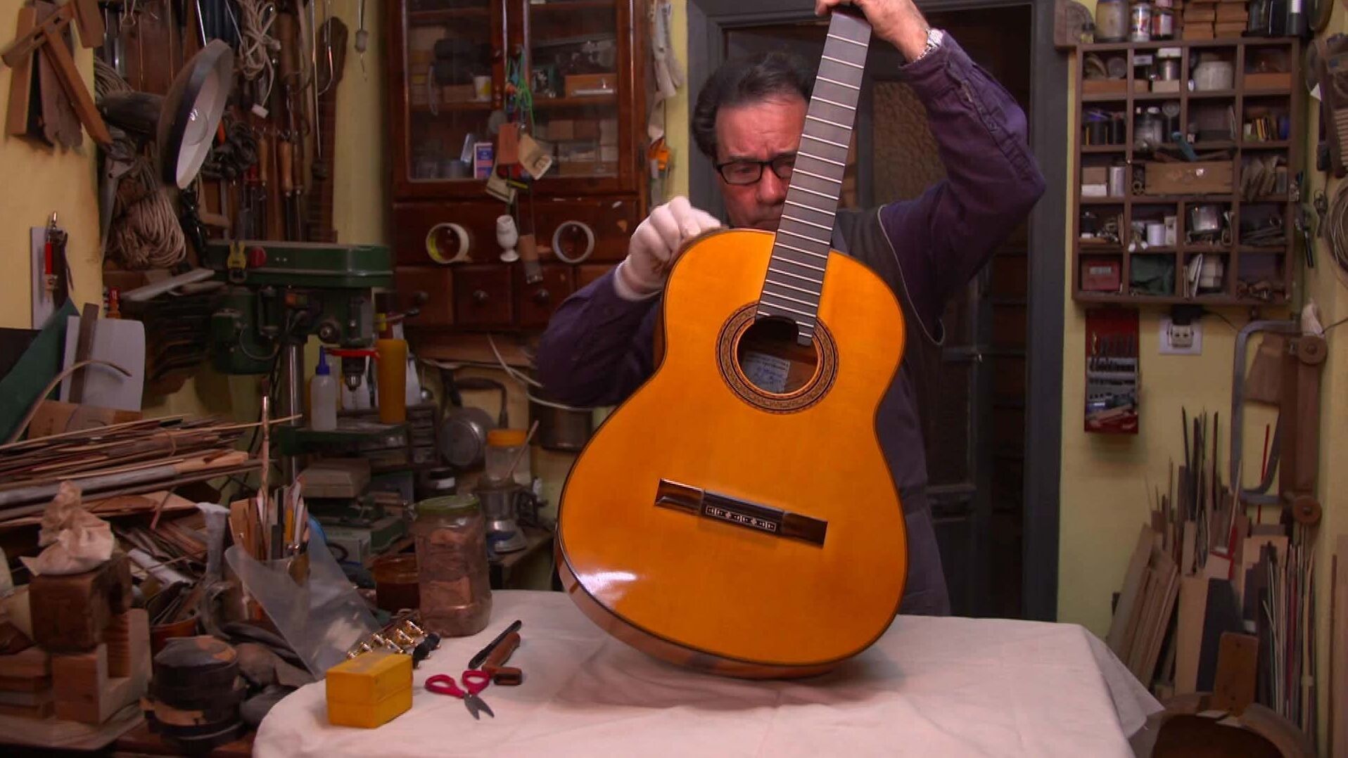 Gitarren und Flamenco in Granada