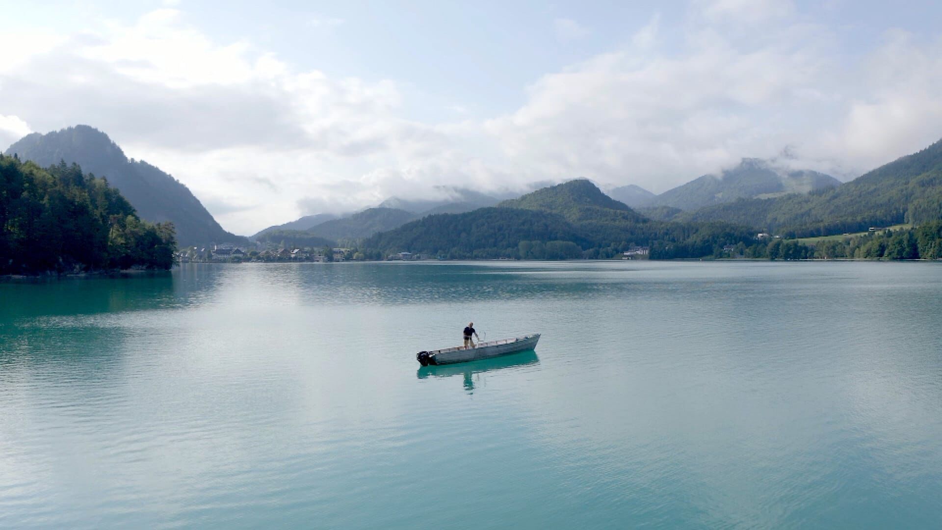 Durch's Salzburger Seenland
