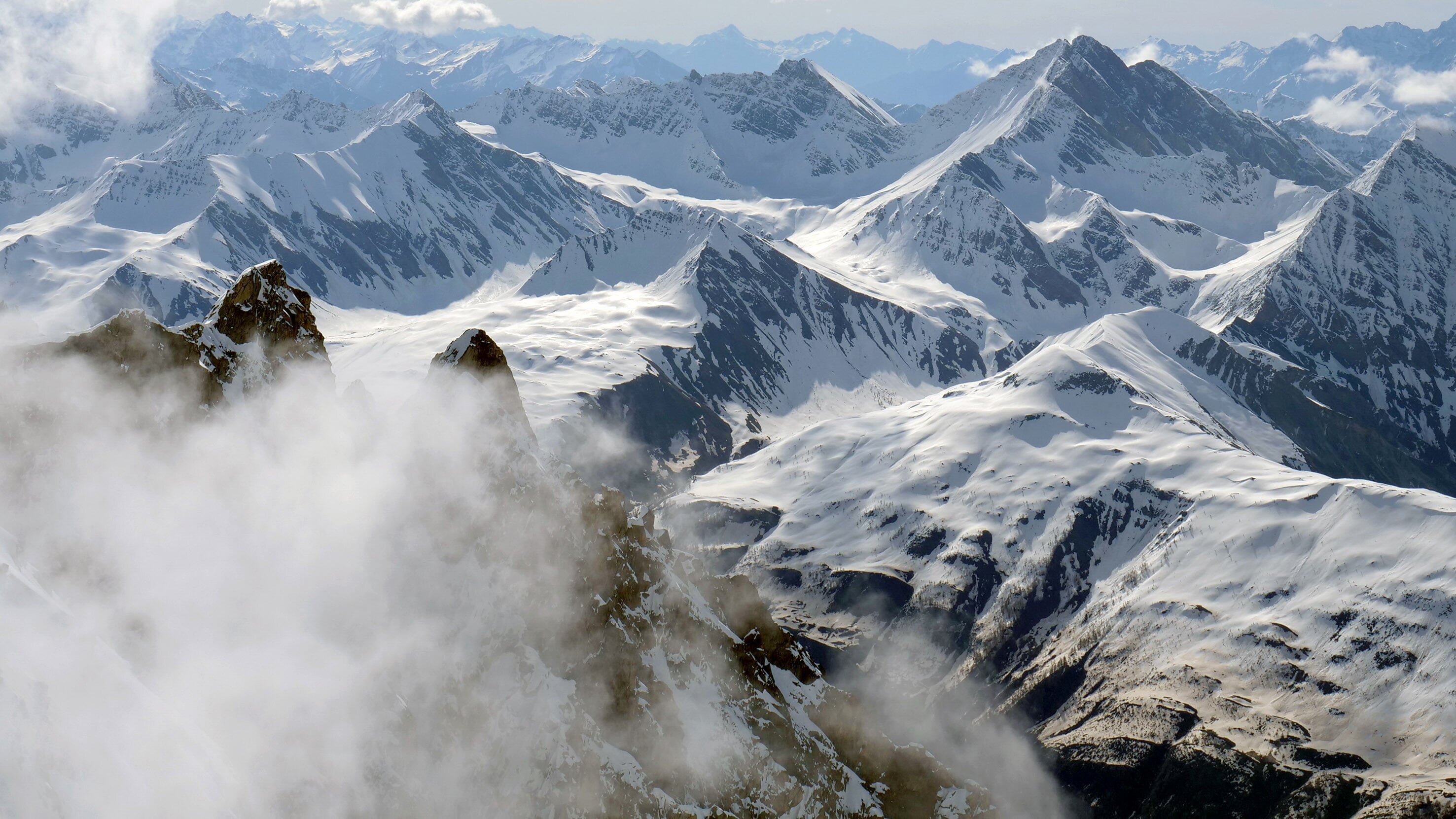 Vom Mont Blanc ans Mittelmeer