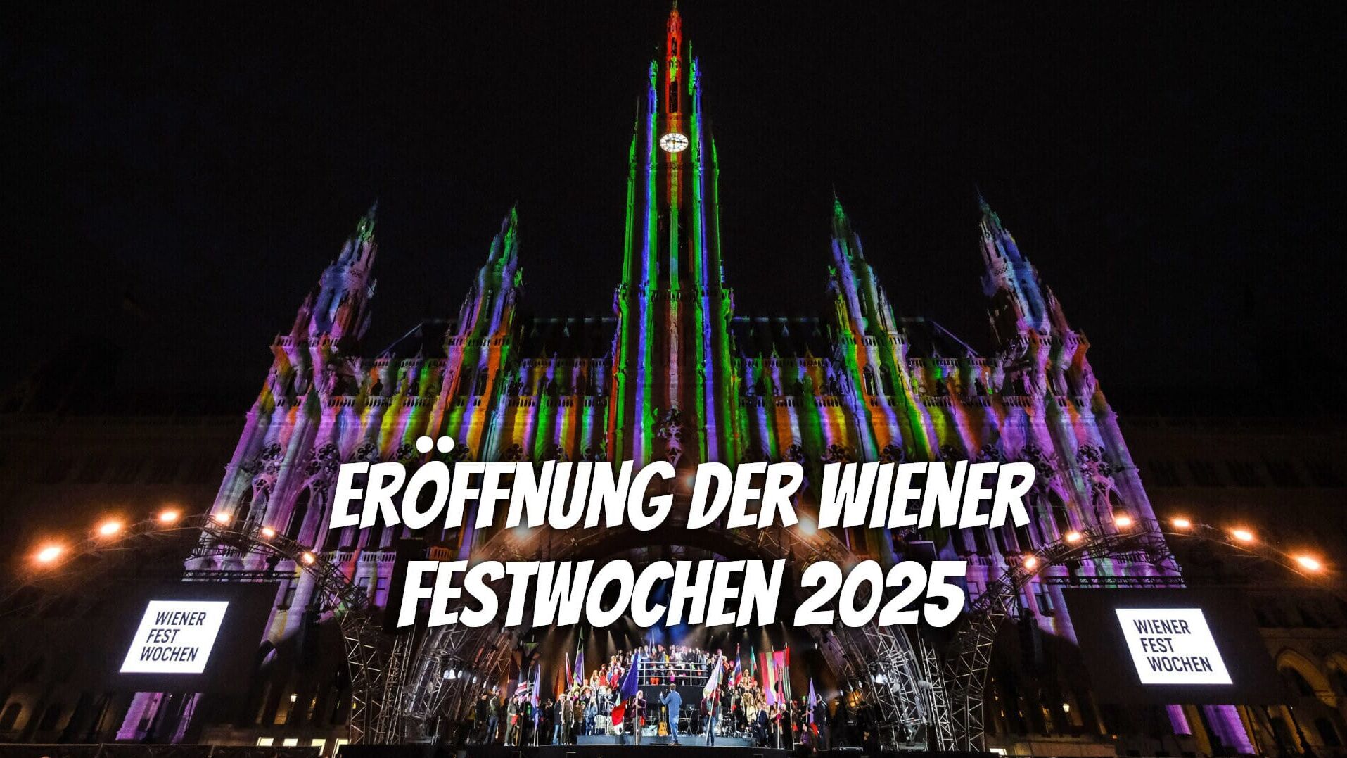 Eröffnung der Wiener Festwochen 2025