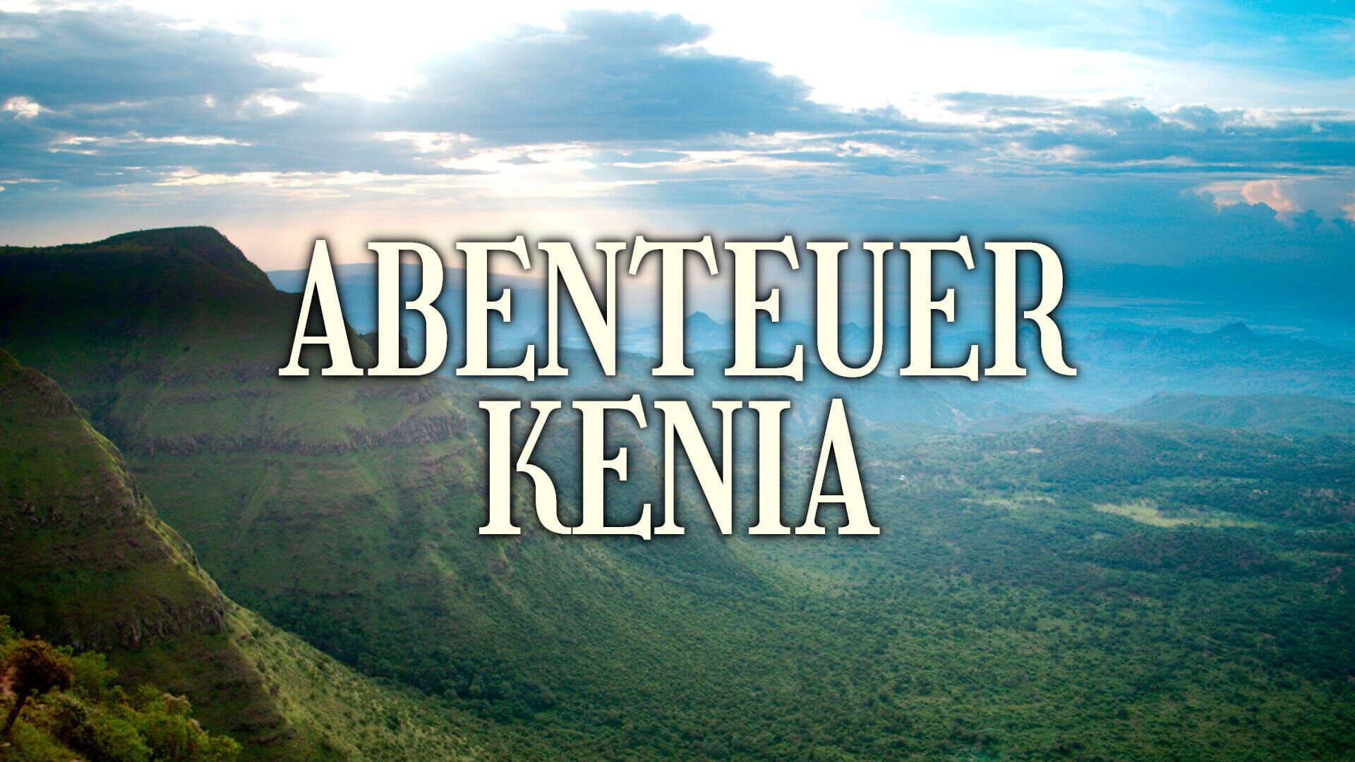 Abenteuer Kenia