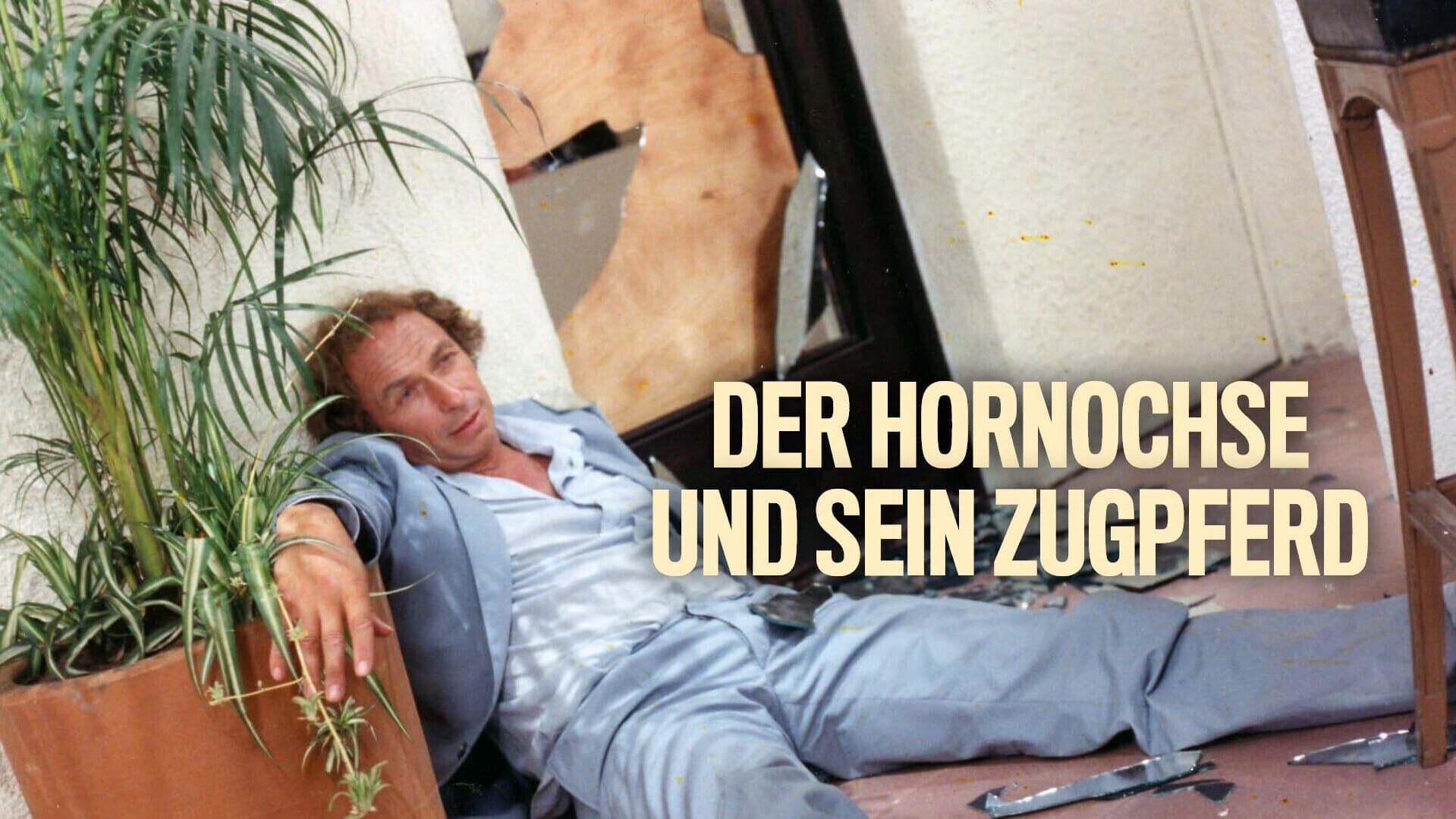 Der Hornochse und sein Zugpferd