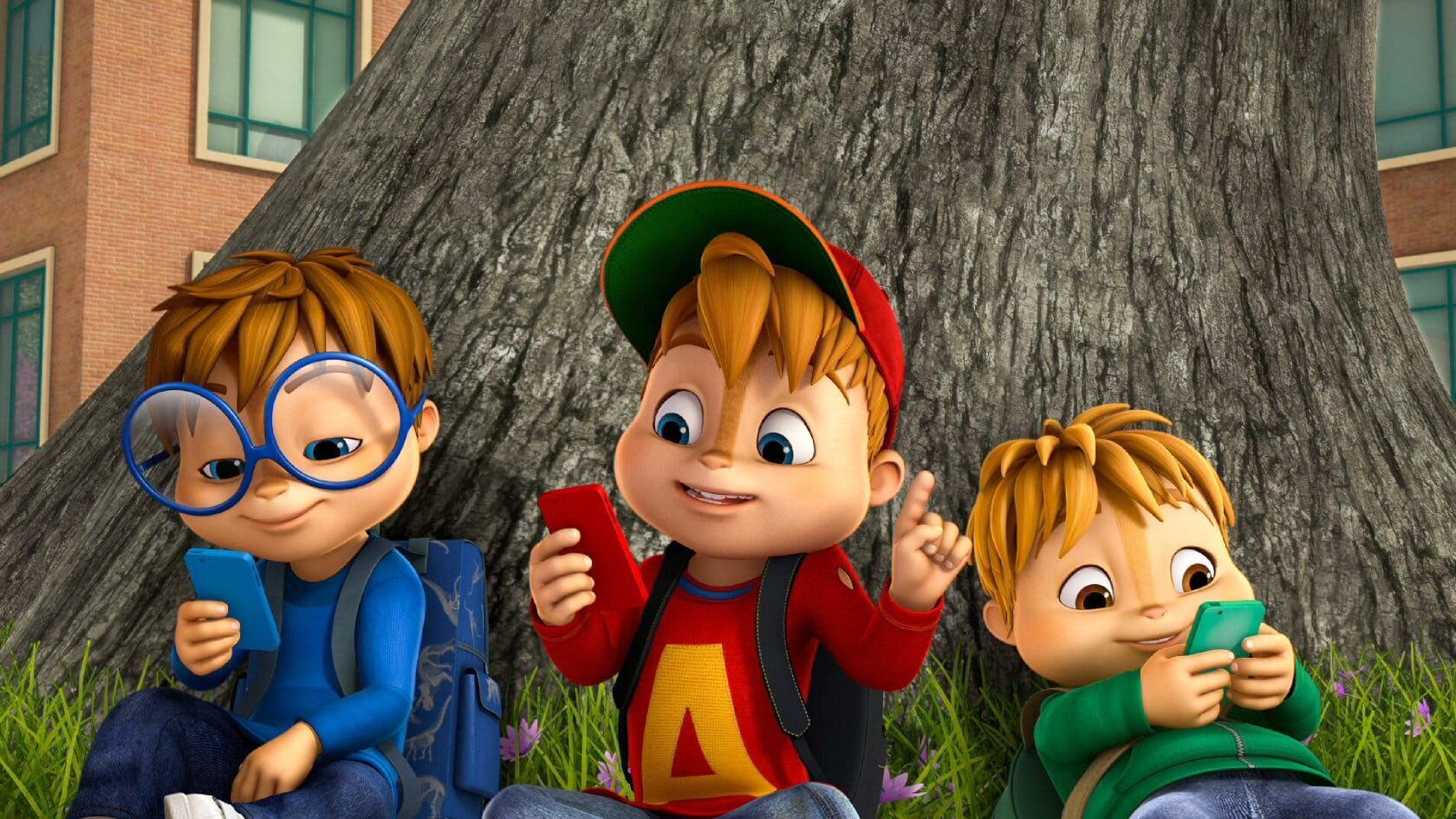 ALVINNN!!! und die Chipmunks