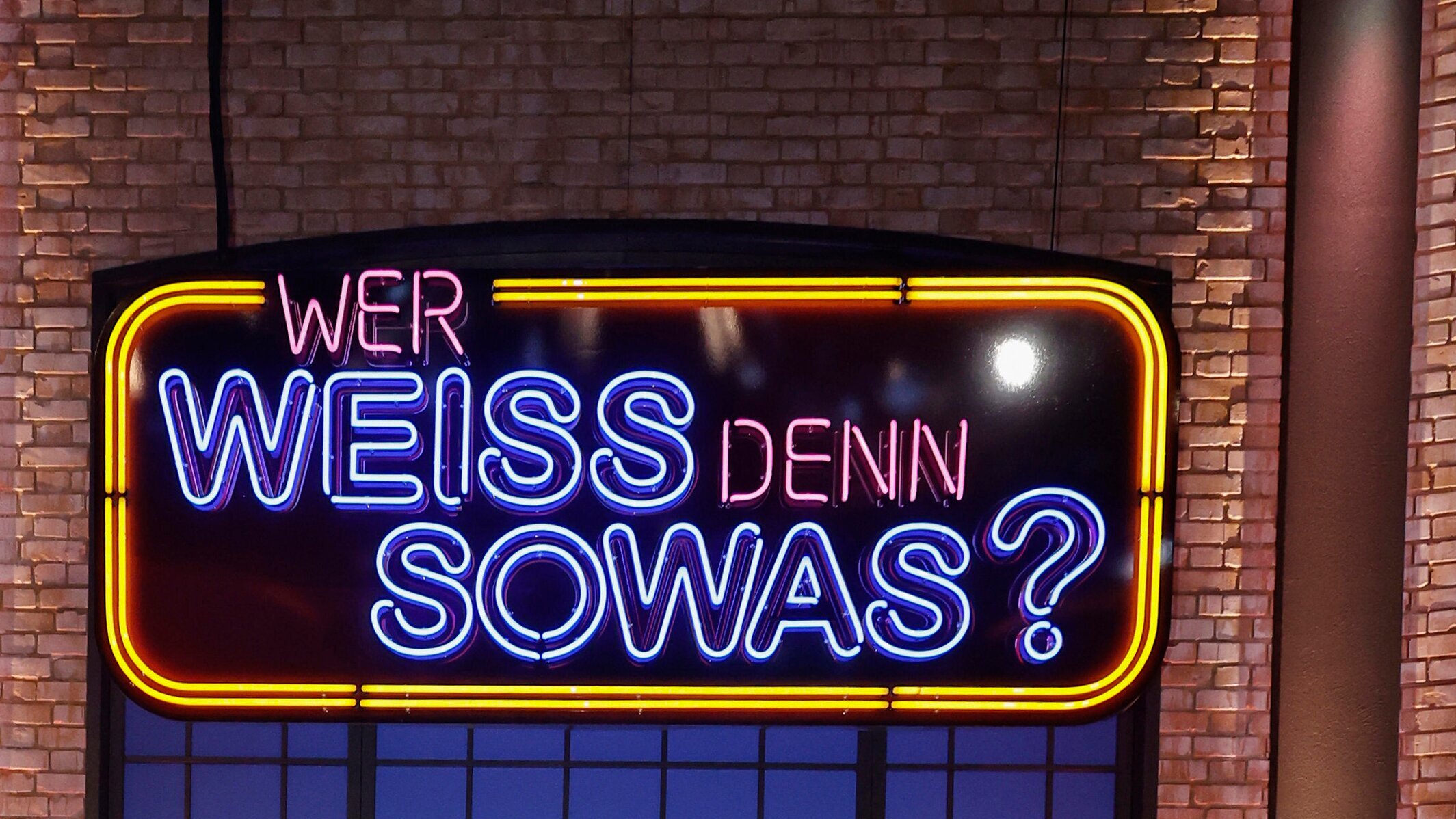 Wer weiß denn sowas?