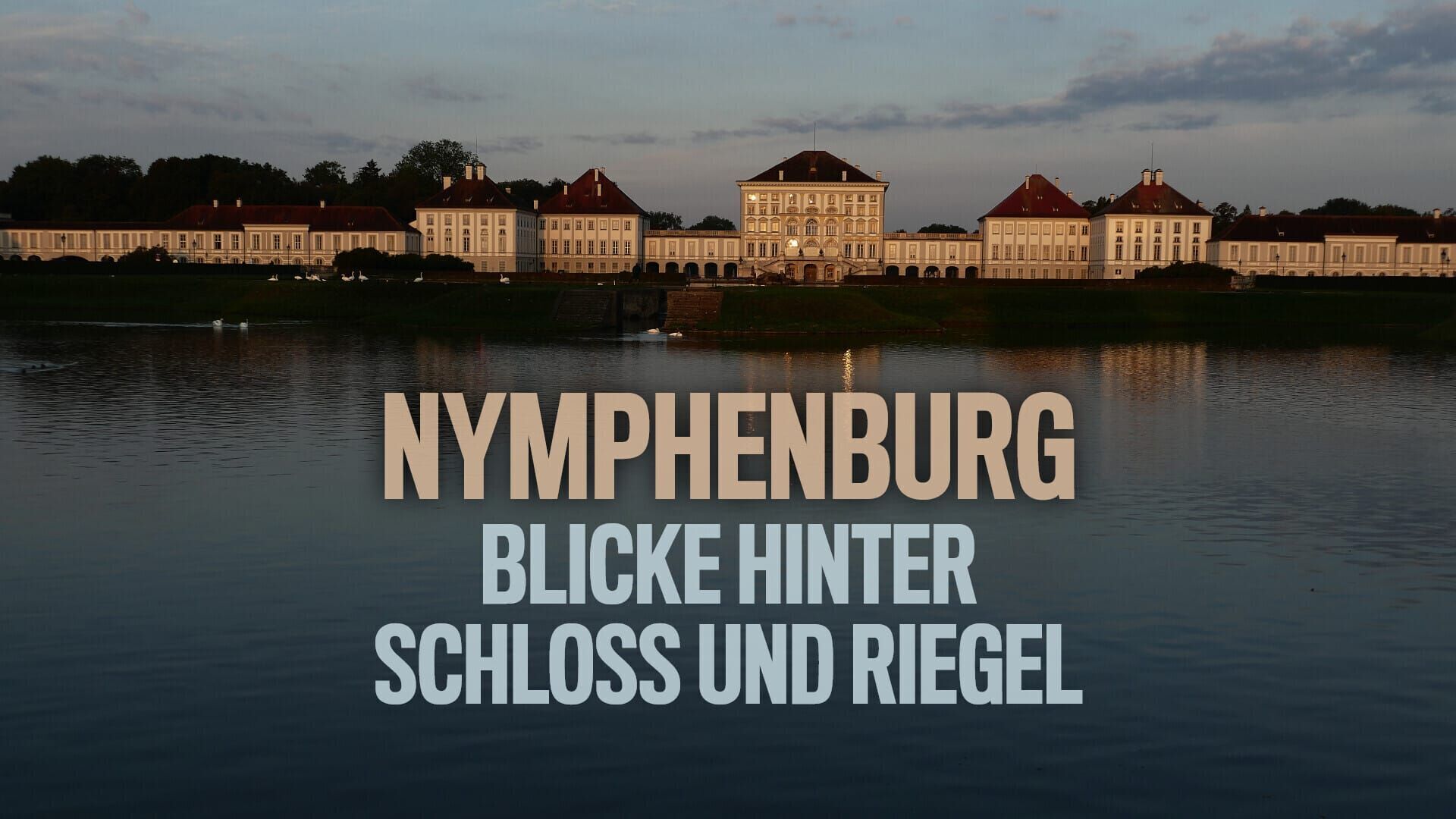 Nymphenburg – Blicke hinter Schloss und Riegel