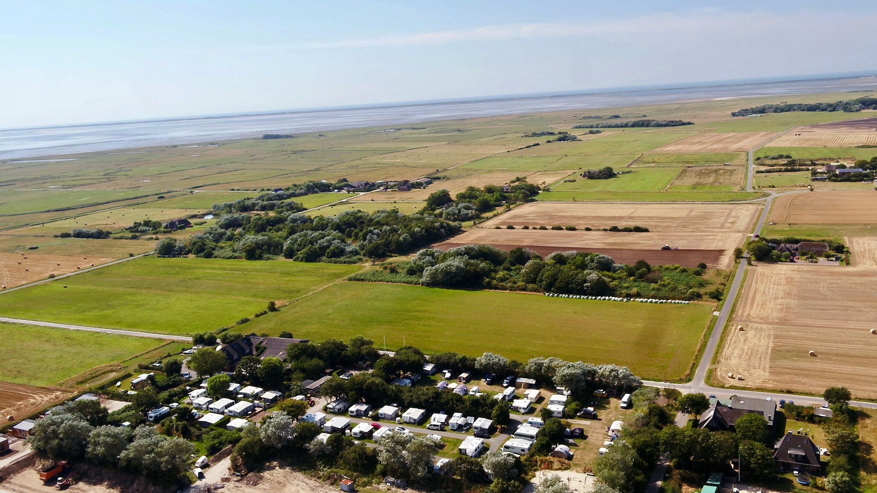 Campen auf Sylt – Watt statt Sand