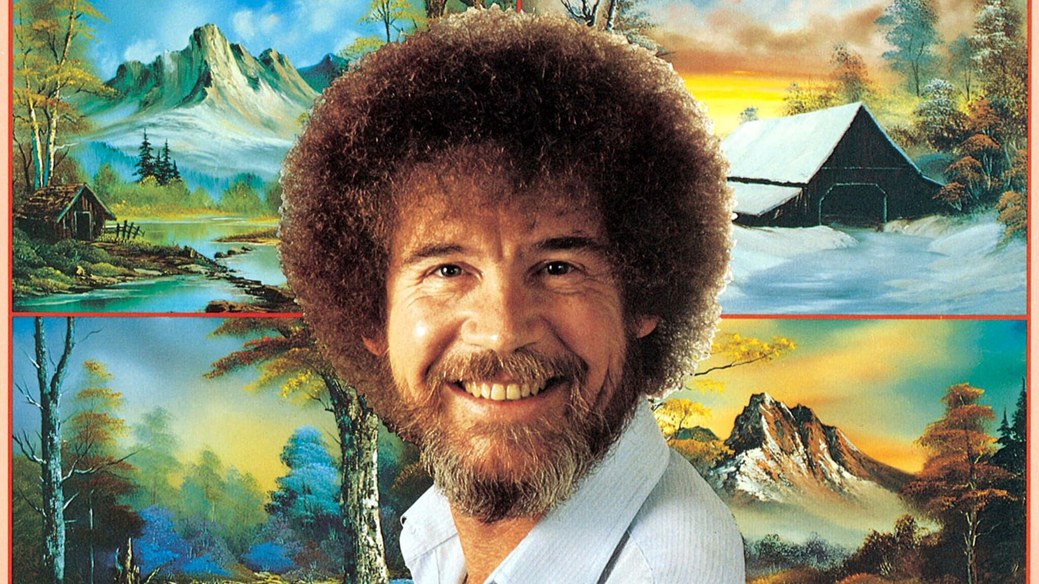 Bob Ross – The Joy of Painting