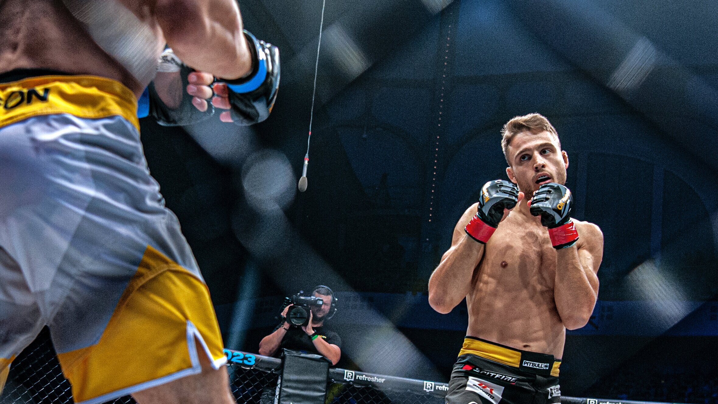 Fight Hard, Fight Fair – MMA-Kämpfer in Deutschland