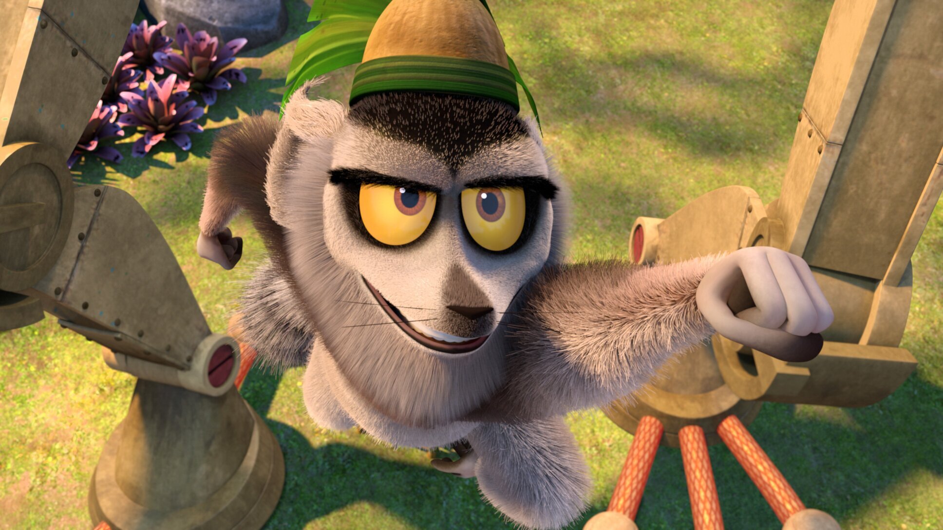 King Julien