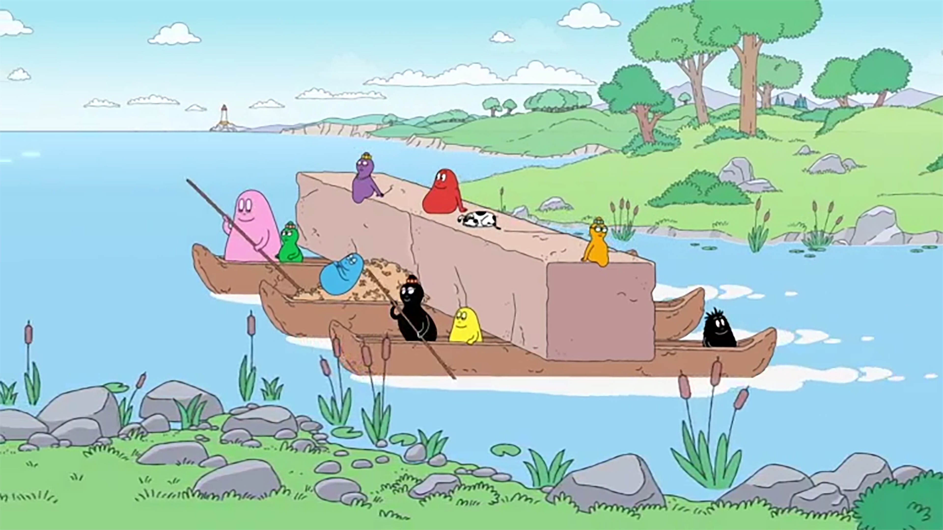 Barbapapa und Familie