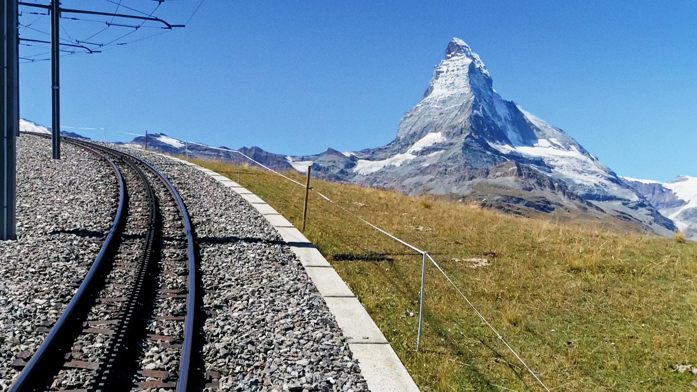 Spektakuläre Bergbahnen der Schweiz: "Gornergrat" – Die Spektakuläre