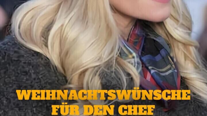 Weihnachtswünsche für den Chef