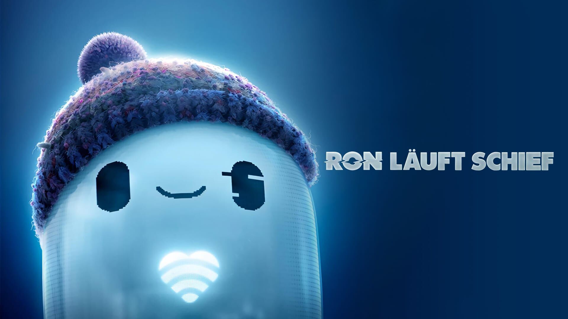 Ron läuft schief