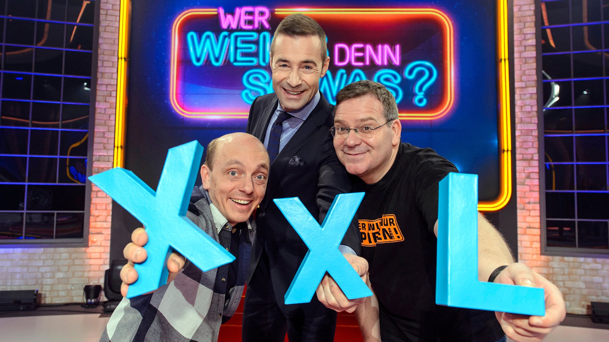 Wer weiß denn sowas XXL