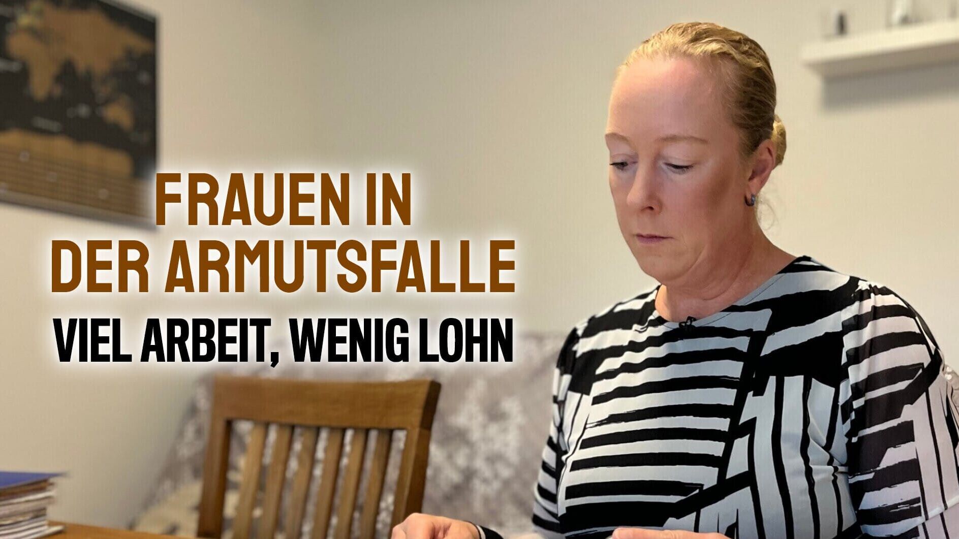 Frauen in der Armutsfalle