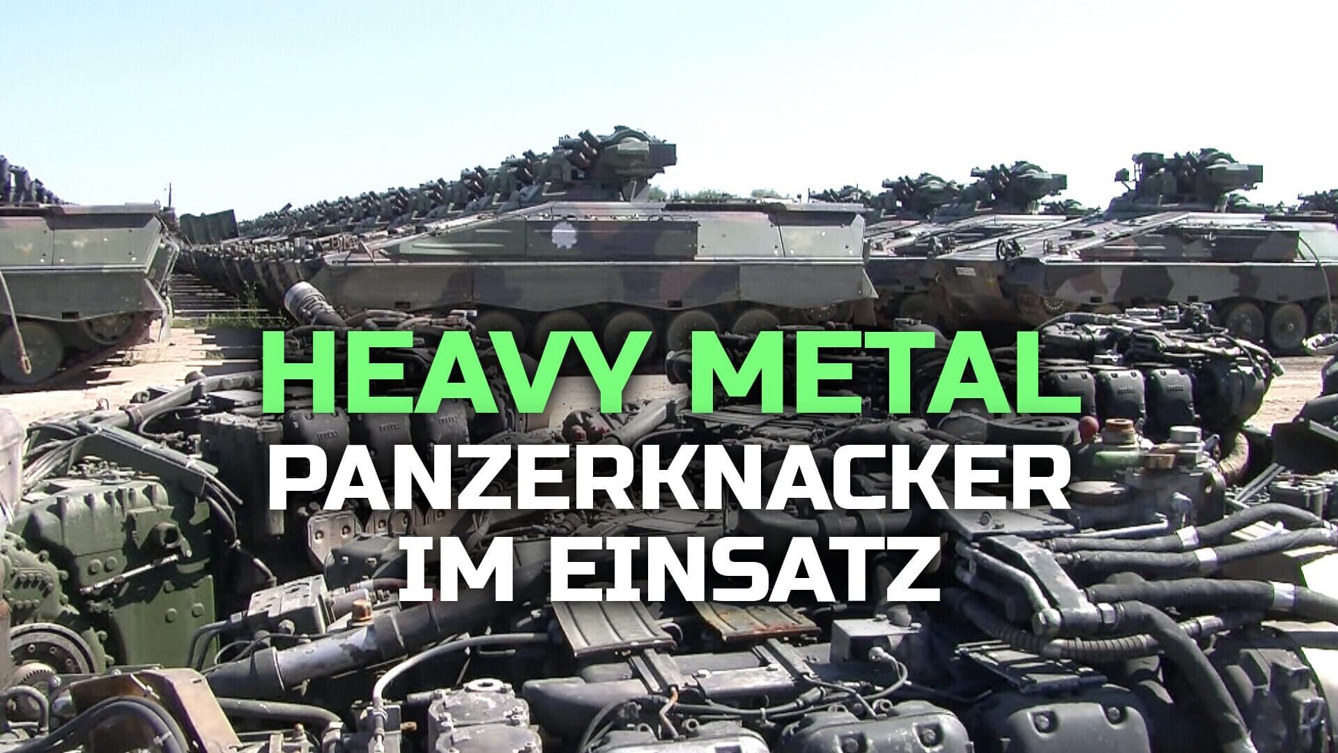 Heavy Metal – Panzerknacker im Einsatz