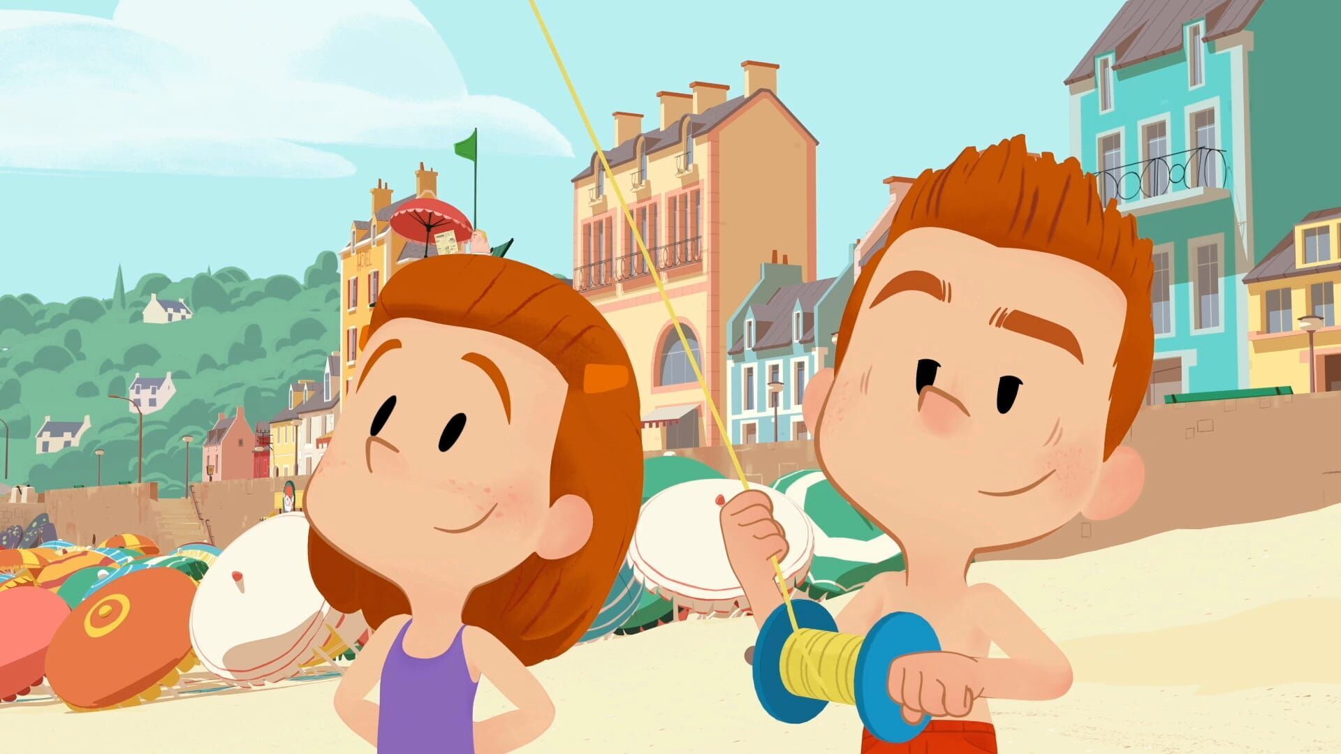 Der kleine Nick und die Ferien