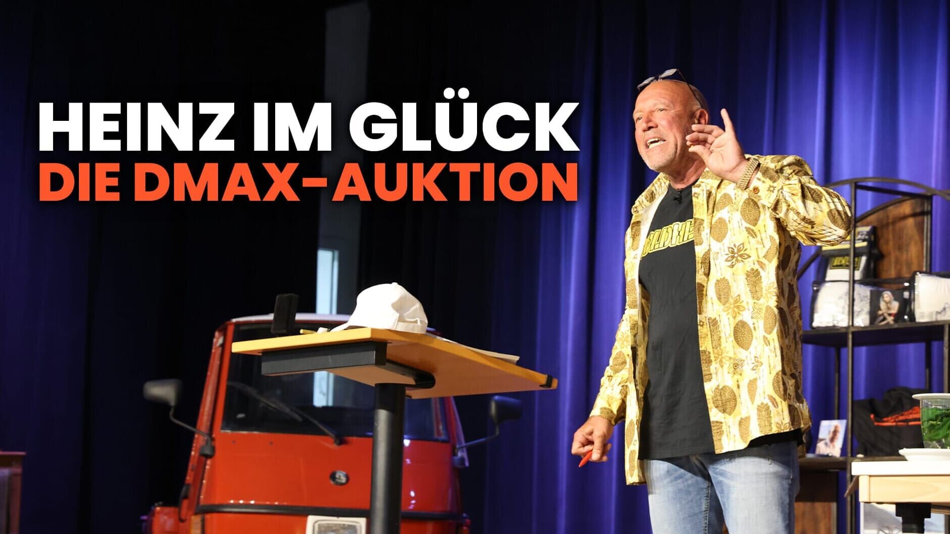 Heinz im Glück: Die DMAX-Auktion