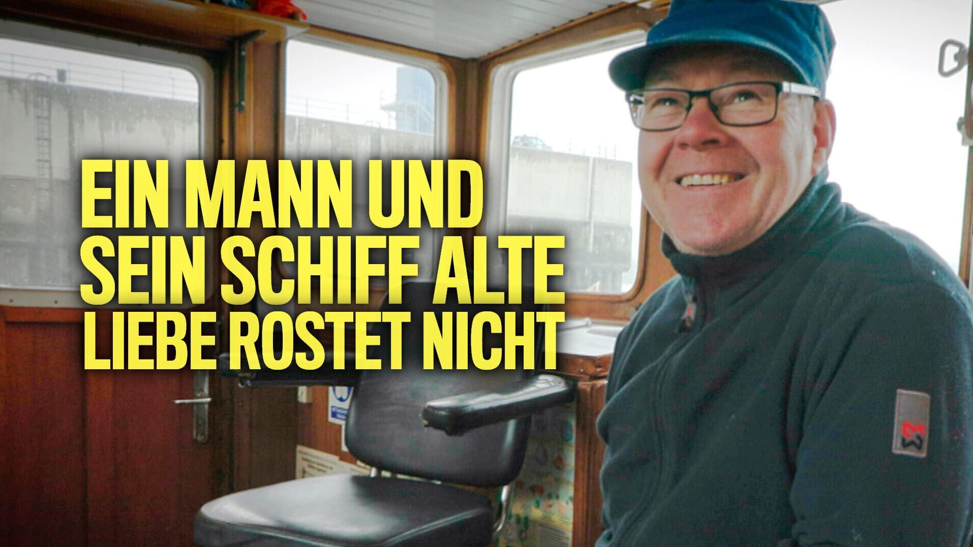 Ein Mann und sein Schiff