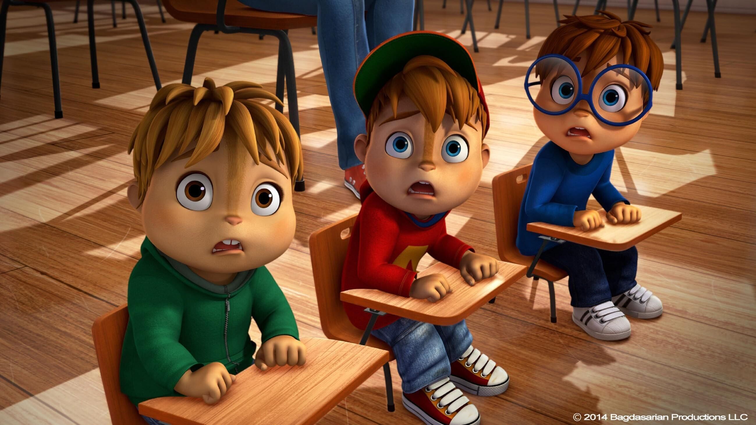 ALVINNN!!! und die Chipmunks