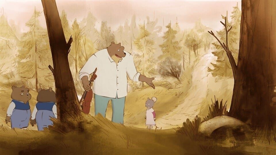 Ernest & Celestine