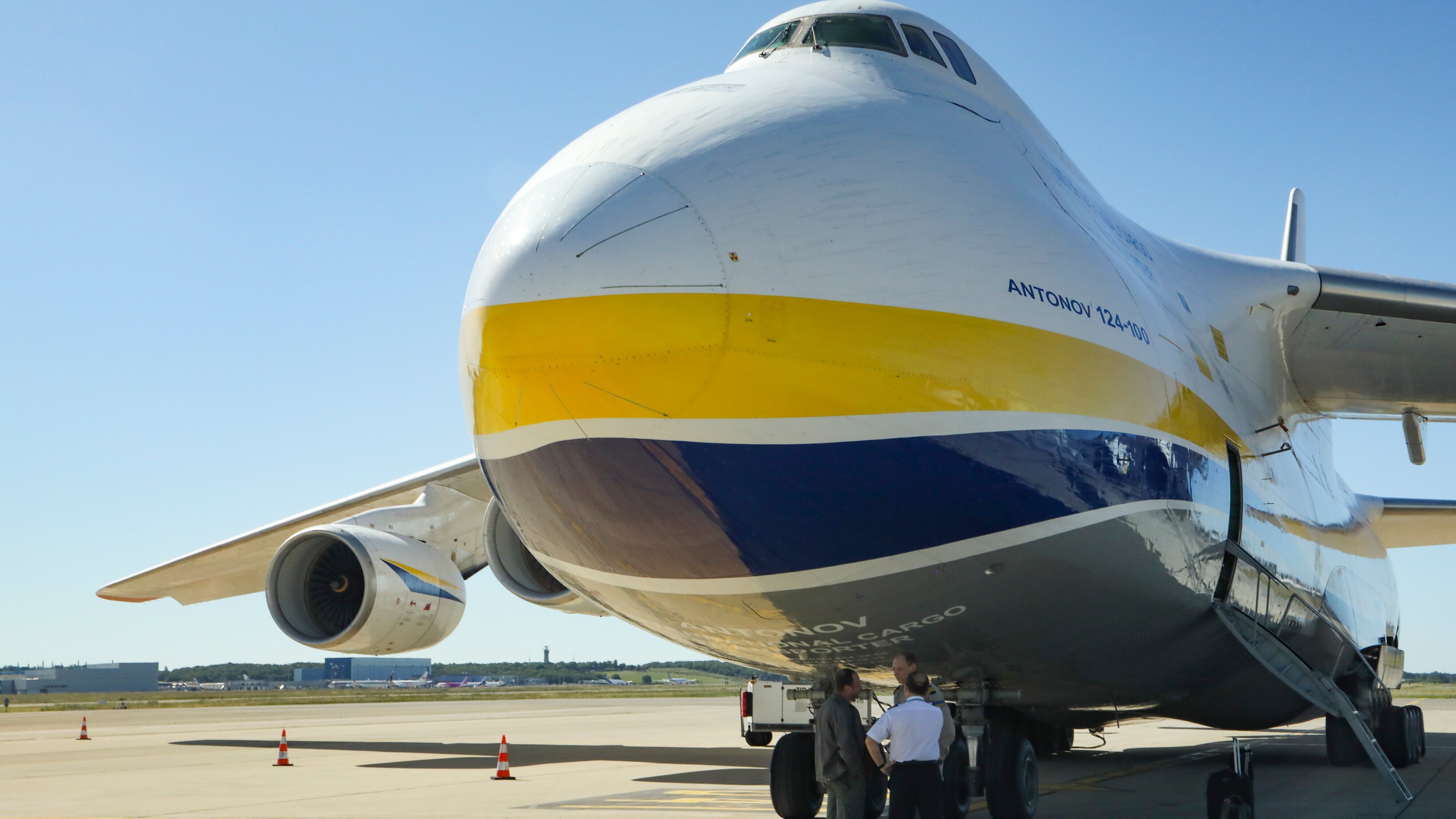 Mega-Konstruktionen: Antonov An-124