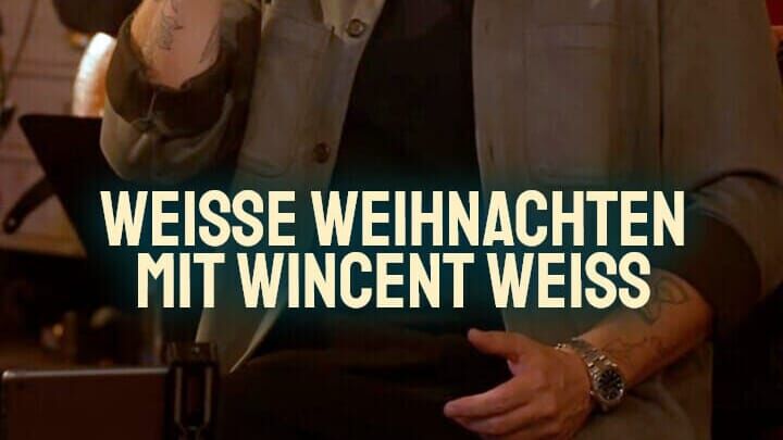 Weiße Weihnachten mit Wincent Weiss