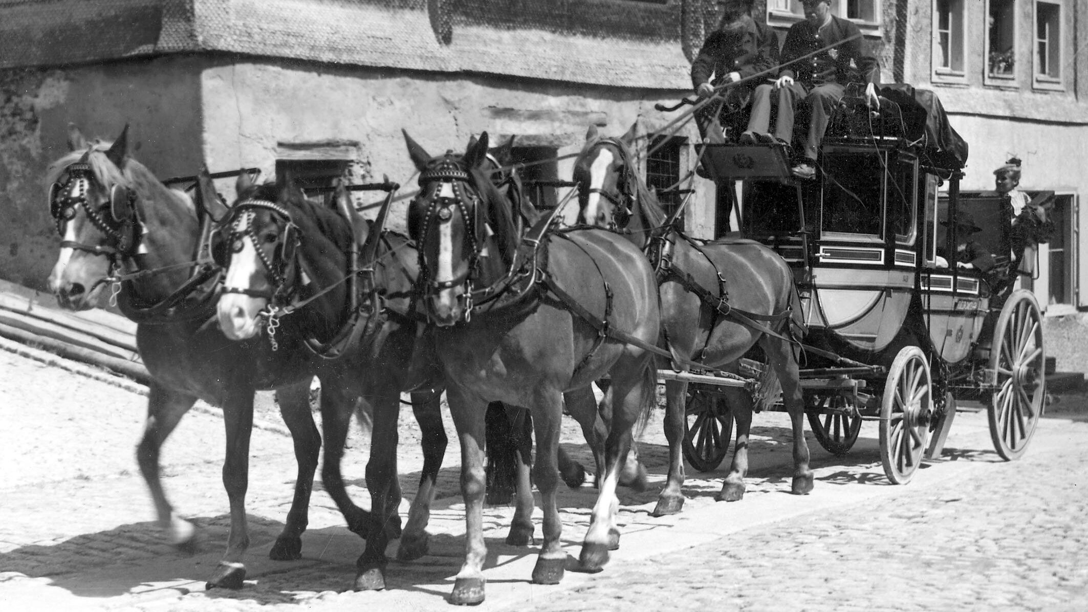 Der letzte Postillon vom St. Gotthard
